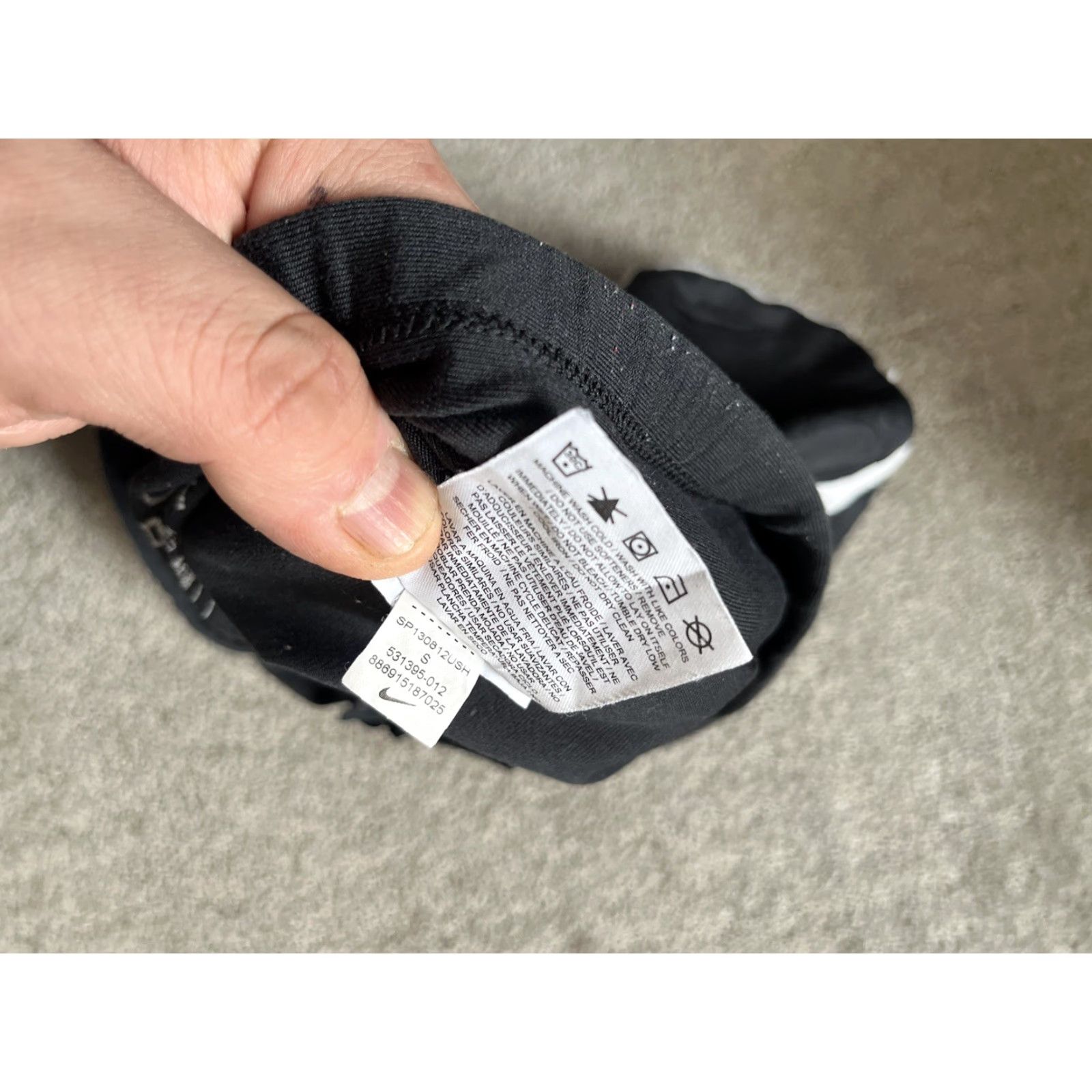 Nike Nike Dri-FIT 2 in 1 Tempo Running Shorts Womens Small Black Sports Nike Dri-FIT 2 in 1 Tempo Running Shorts Womens Small Black Size 28" / US 6 / IT 42 - 5 Thumbnail