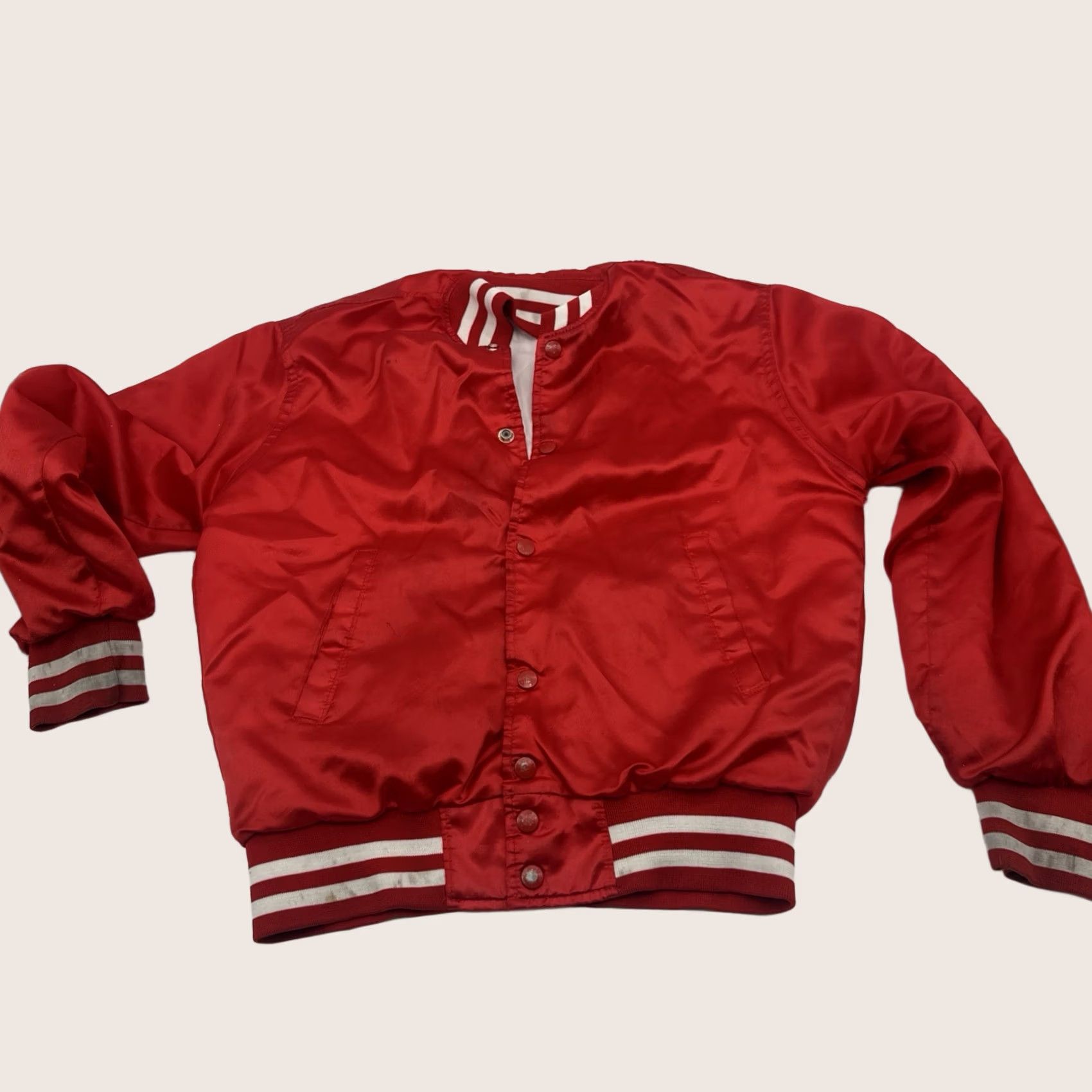Streetwear × Vintage Masters of Hardcore Vintage Bomber Jacket