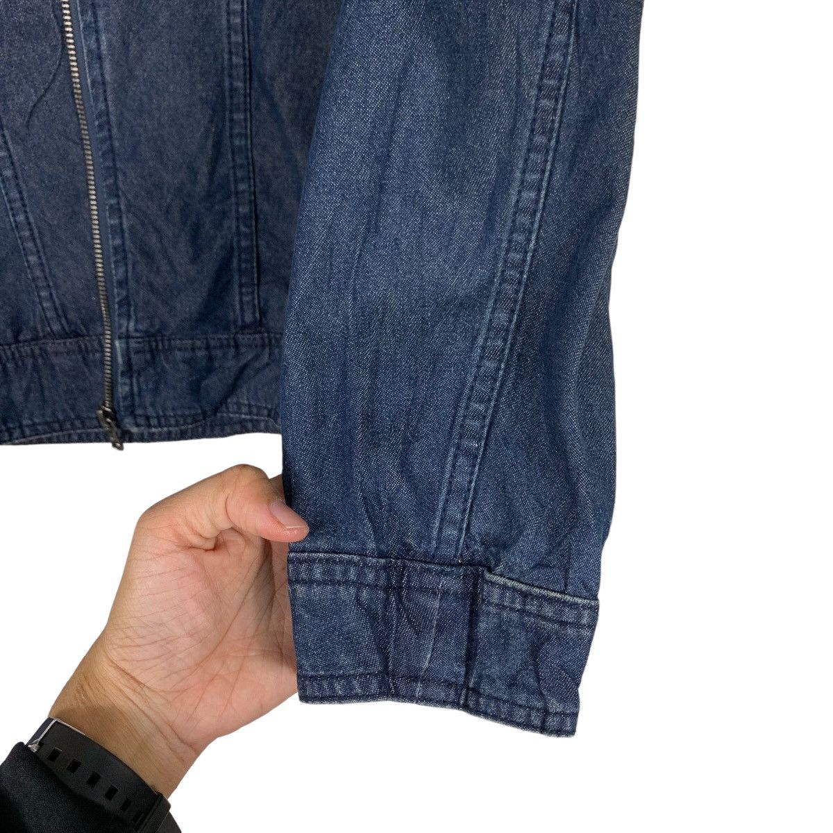 Mossimo Mossimo Blue Jean Jacket Denim Jacket #0887-C40 Size US XL / EU 56 / 4 - 13 Thumbnail