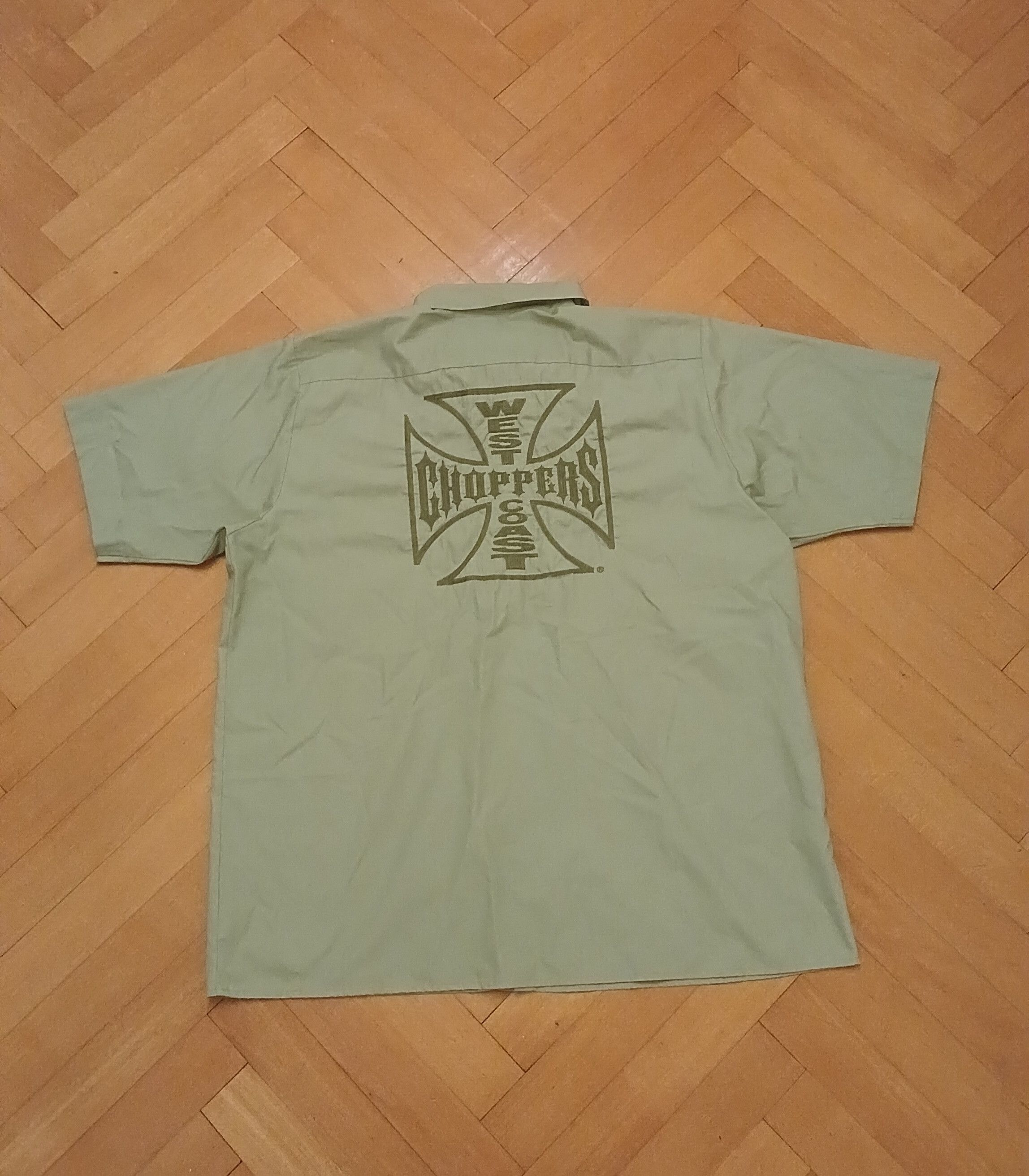 West Coast Choppers West Coast Choppers Vintage motorcycle club Shirt Size US XL / EU 56 / 4 - 1 Thumbnail