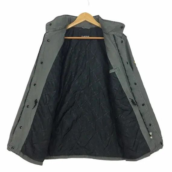 Airwalk AIRWALK Military Zip Up Button Jacket Parka Trench Coat Size US L / EU 52-54 / 3 - 5 Thumbnail