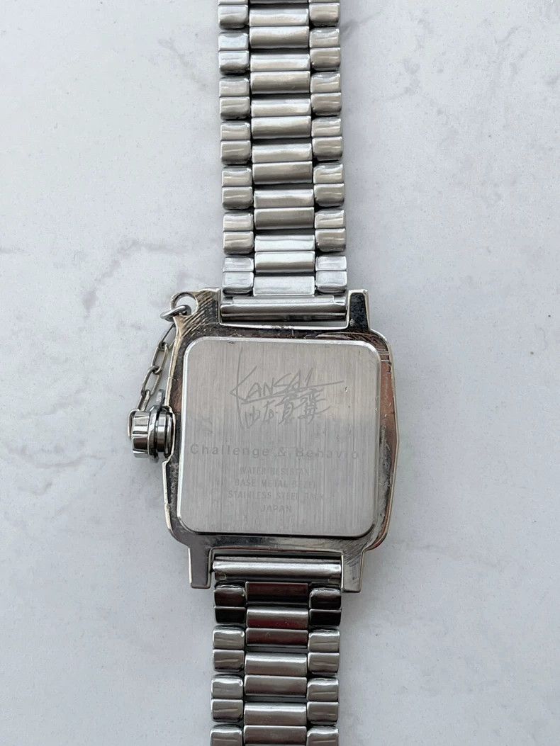Kansai Yamamoto KANSAI YAMAMOTO 90s watch 2504-Nextarrow Size ONE SIZE - 6 Thumbnail