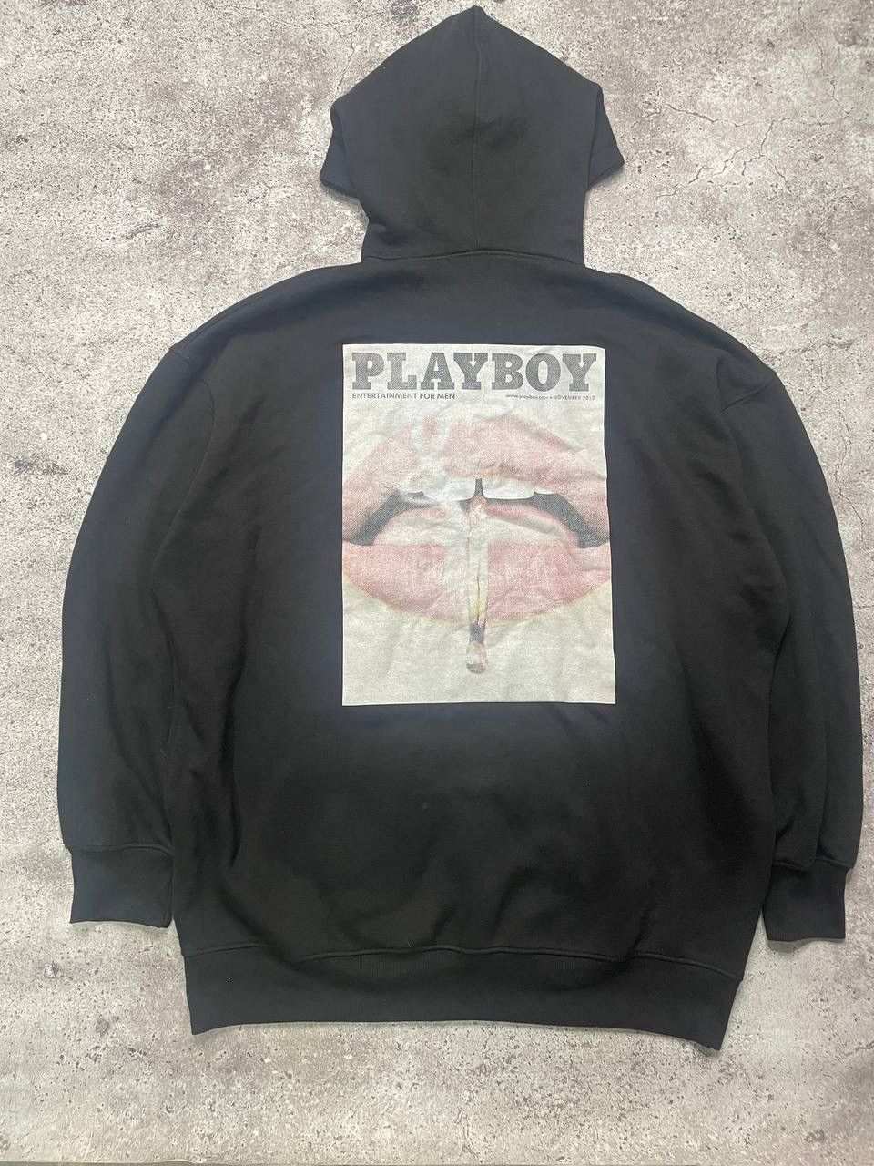 Playboy × Vintage Vintage Play Boy Big Logo Hoodie Size US XXL / EU 58 / 5 - 1 Thumbnail