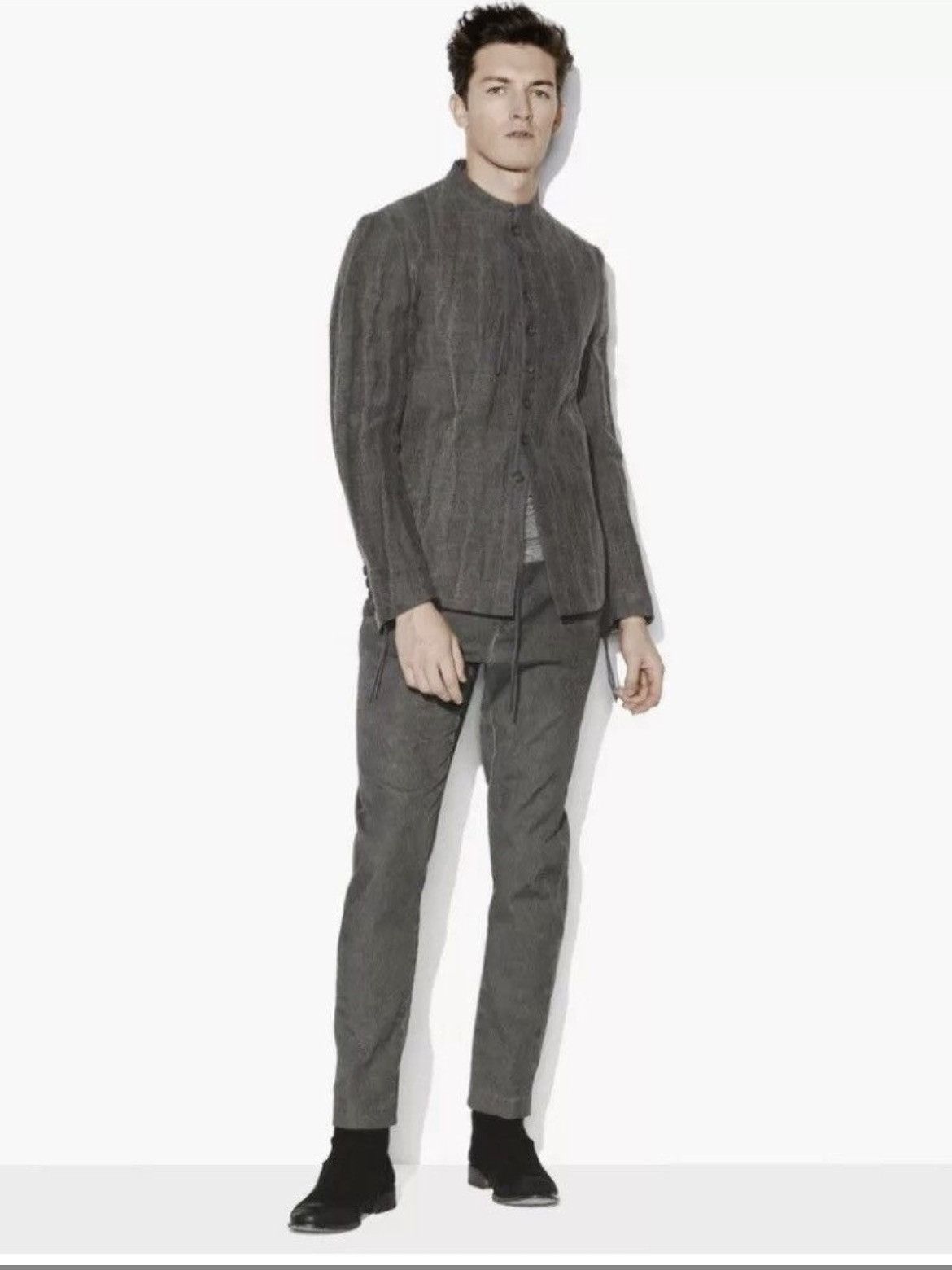 John Varvatos Dragonstone Linen Jacket GOT Game Of Thrones EU 52 USA 42 Size US L / EU 52-54 / 3 - 2 Thumbnail