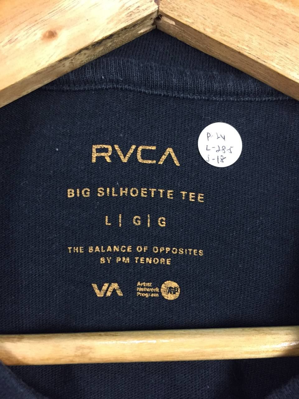 RVCA RVCA Artist Network Program Big Silhouette Long Sleeve Tee Size US L / EU 52-54 / 3 - 9 Thumbnail