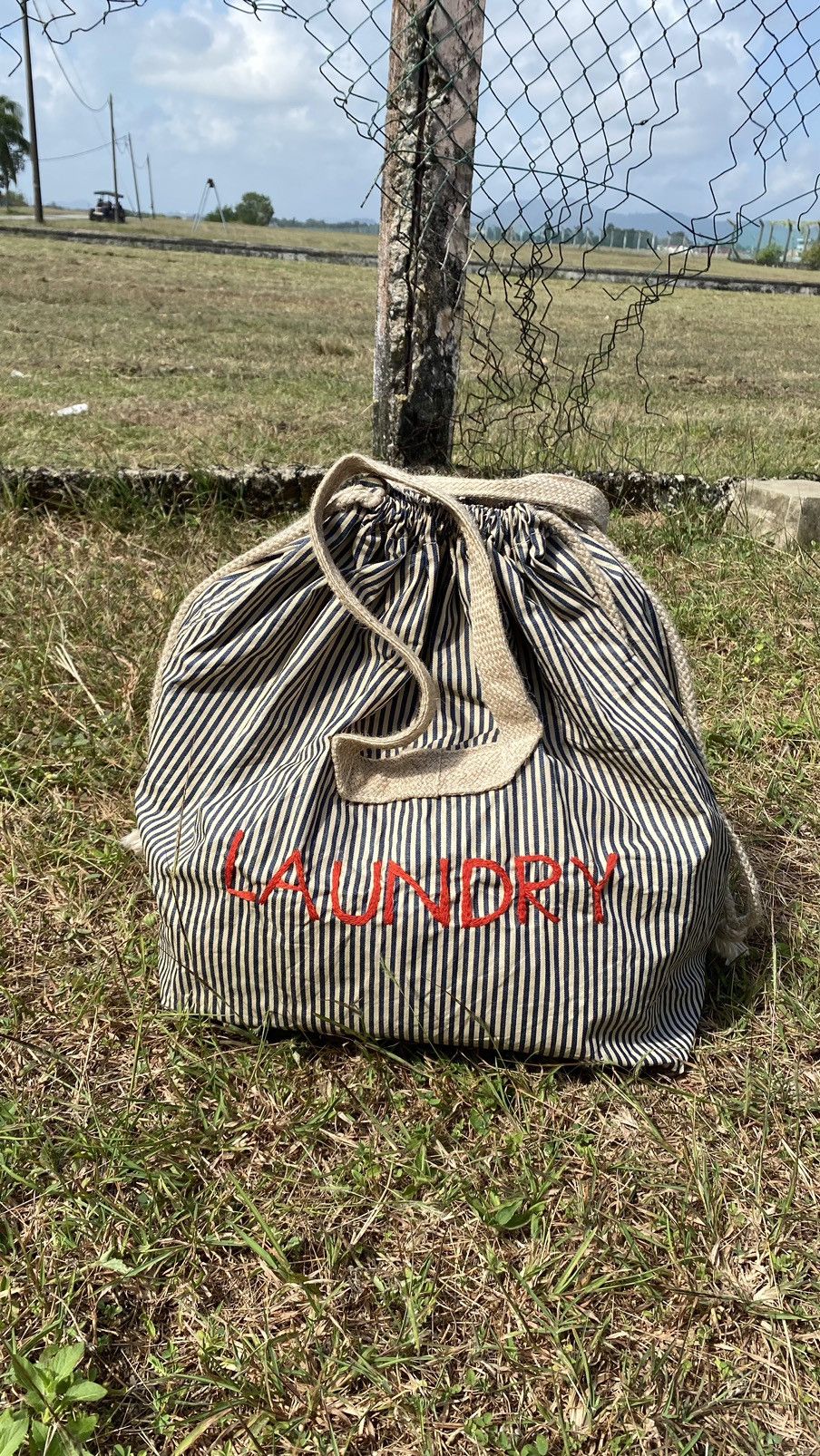 45rpm 45rpm Hickory Laundry Bag Size ONE SIZE - 3 Thumbnail