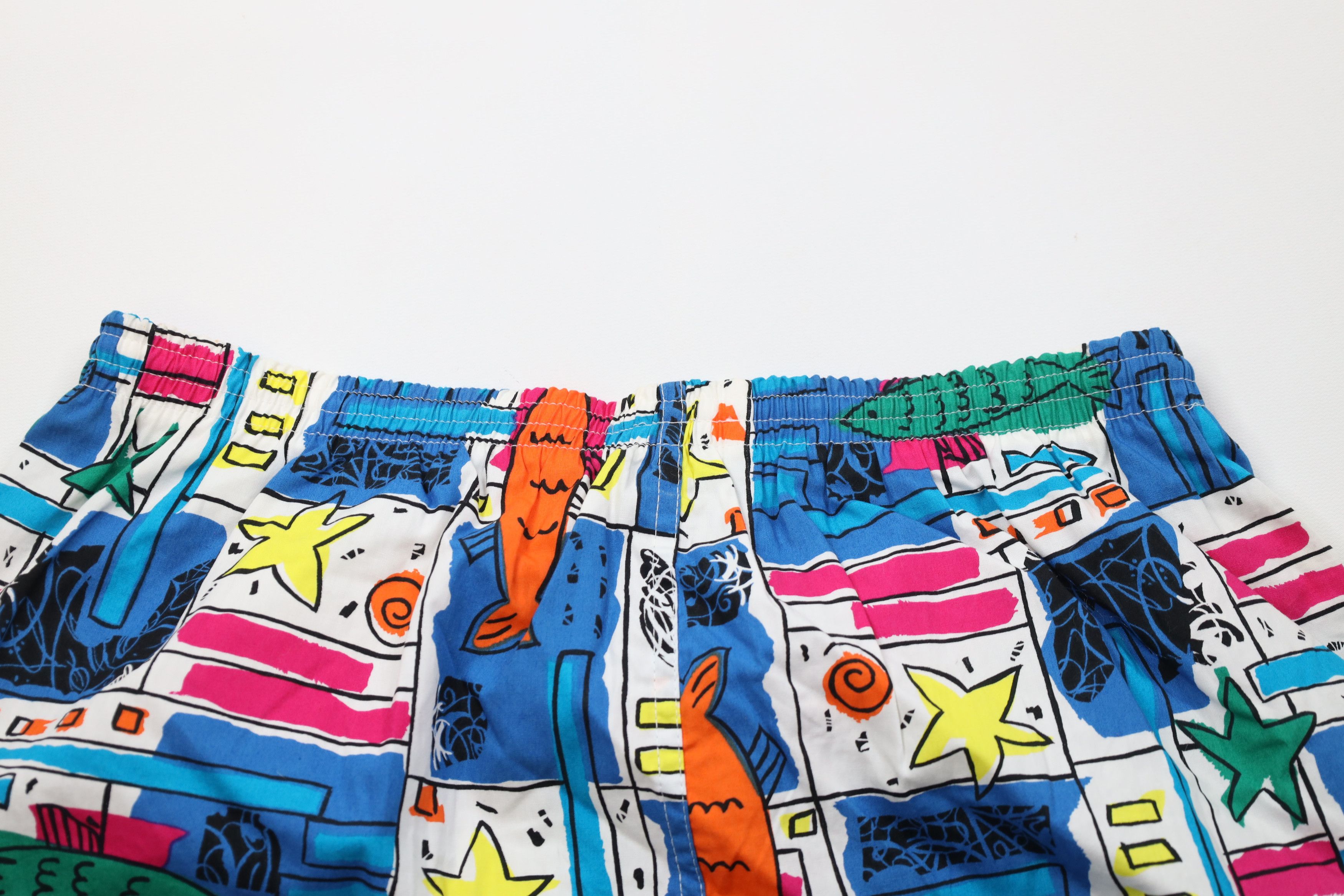 Lacoste Vintage 80s Izod Lacoste Lined Shorts Swim Trunks Cotton Size US 34 / EU 50 - 11 Thumbnail