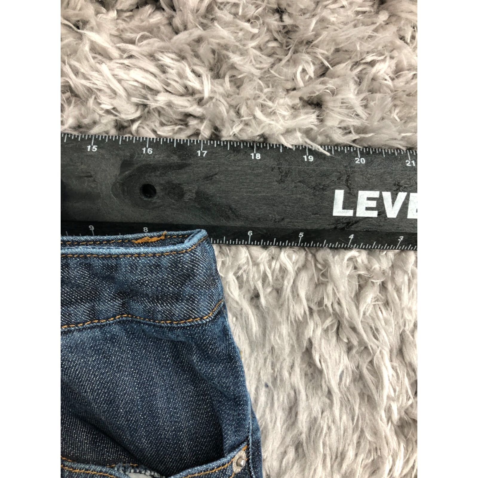 Eddie Bauer Eddie Bauer Jeans Womens Ankle Zip 14 Blue Dark Wash Genuine Denim Regular Size 14 27in Inseam Ballpoint? Size 36" / US 14 / IT 50 - 2 Thumbnail