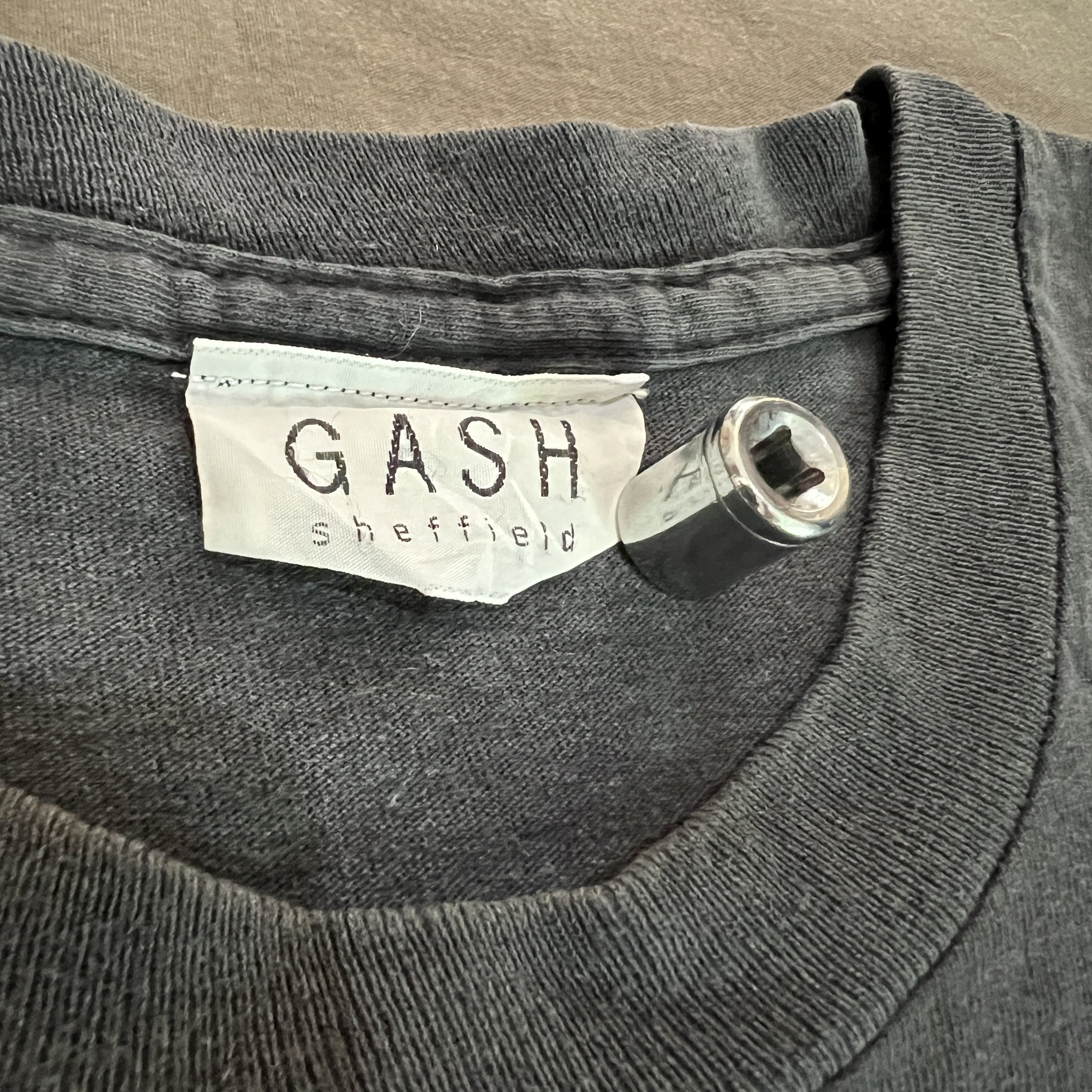 Vintage 90s distant voices artwork Julia Gash Tee XL Faded