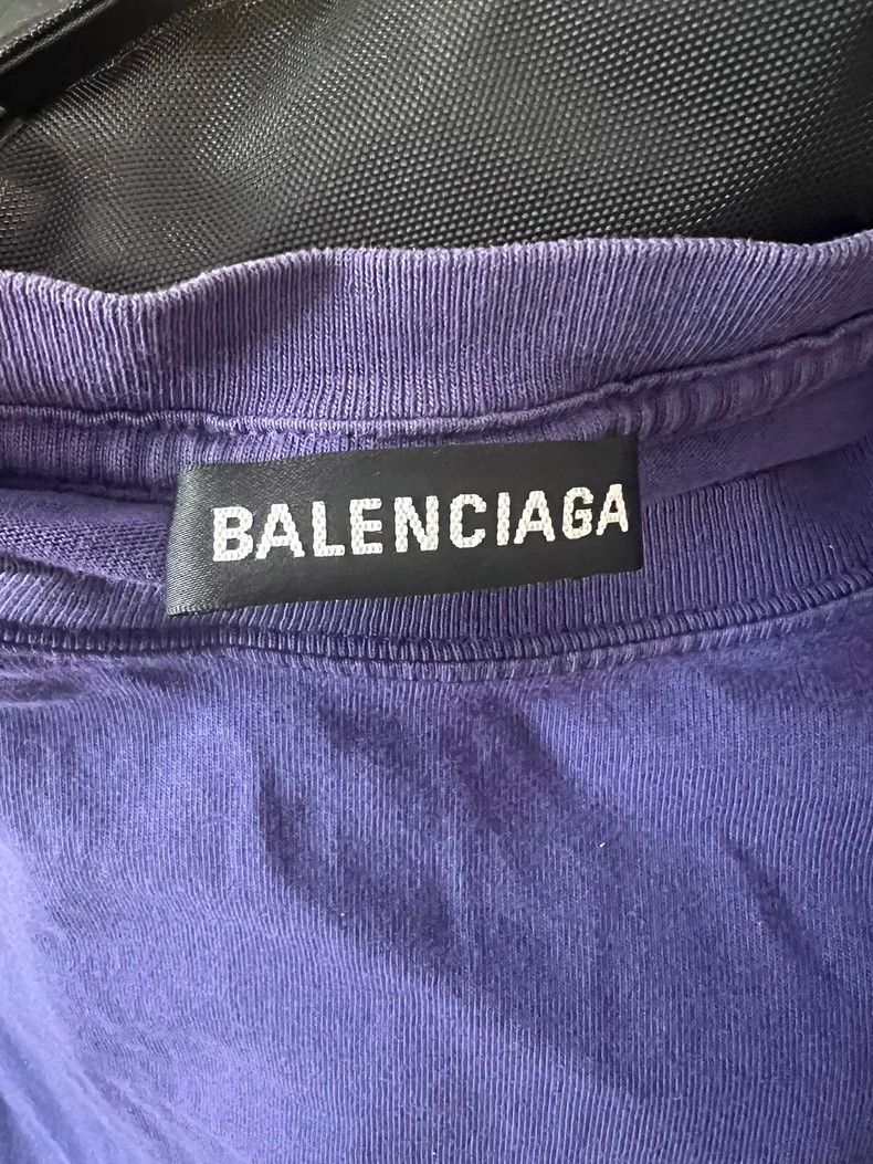 Balenciaga Balenciaga Cola t short sleeve Size US M / EU 48-50 / 2 - 3 Thumbnail