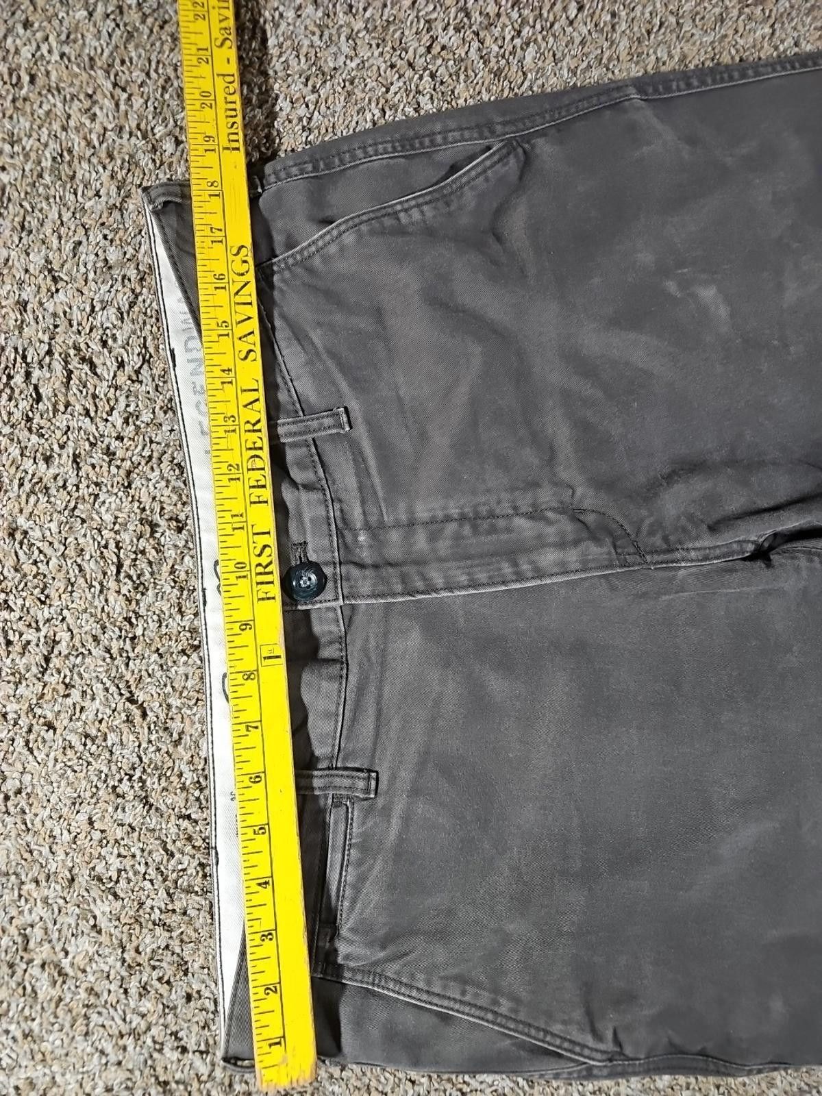 Eddie Bauer Eddie Bauer Legend Wash Classic Fit Straight Leg Pants 36x34 Size US 36 / EU 52 - 6 Thumbnail
