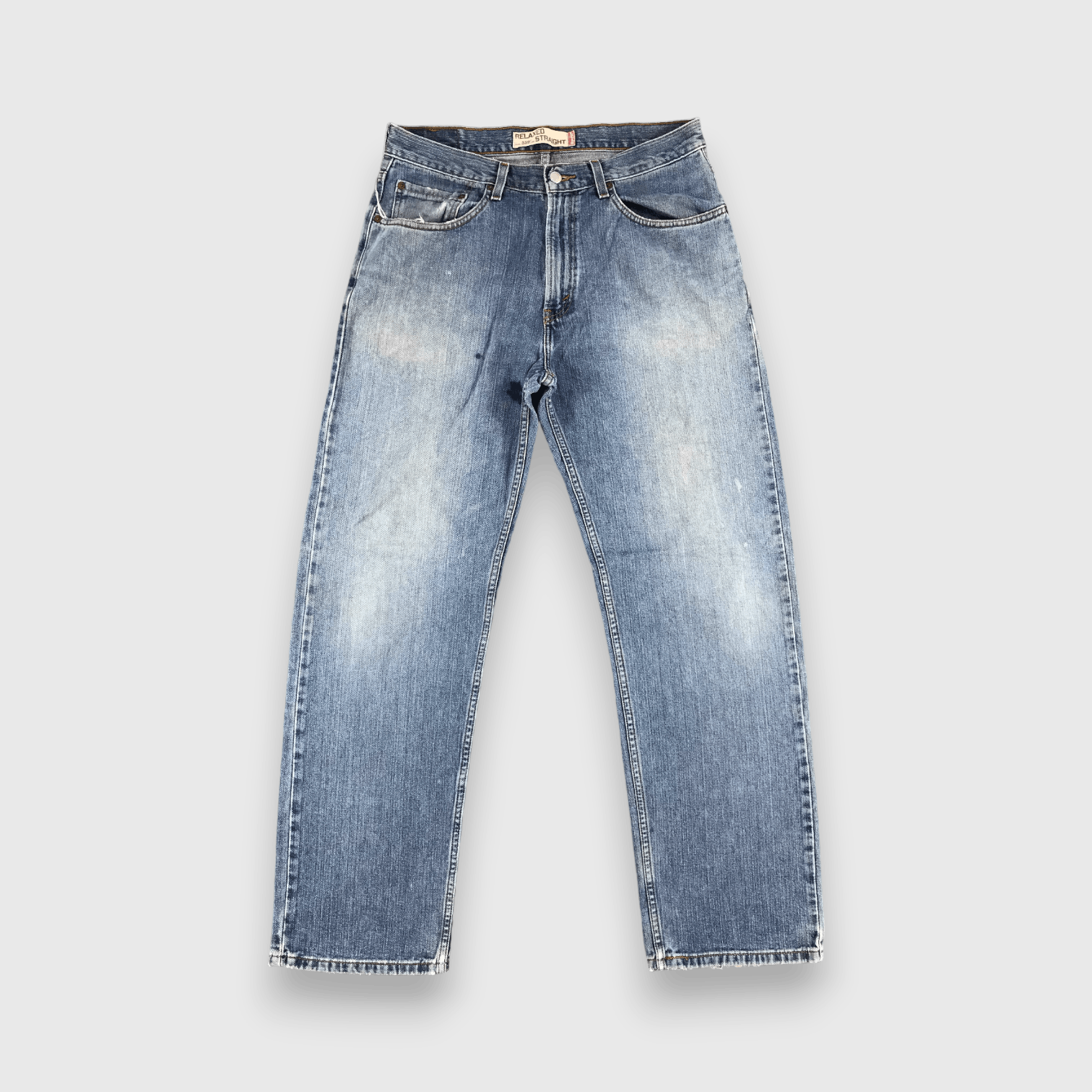 Levi's Vintage Levis Jeans Lot 559 Faded Blue Denim-J1060 Size US 34 / EU 50 - 1 Thumbnail