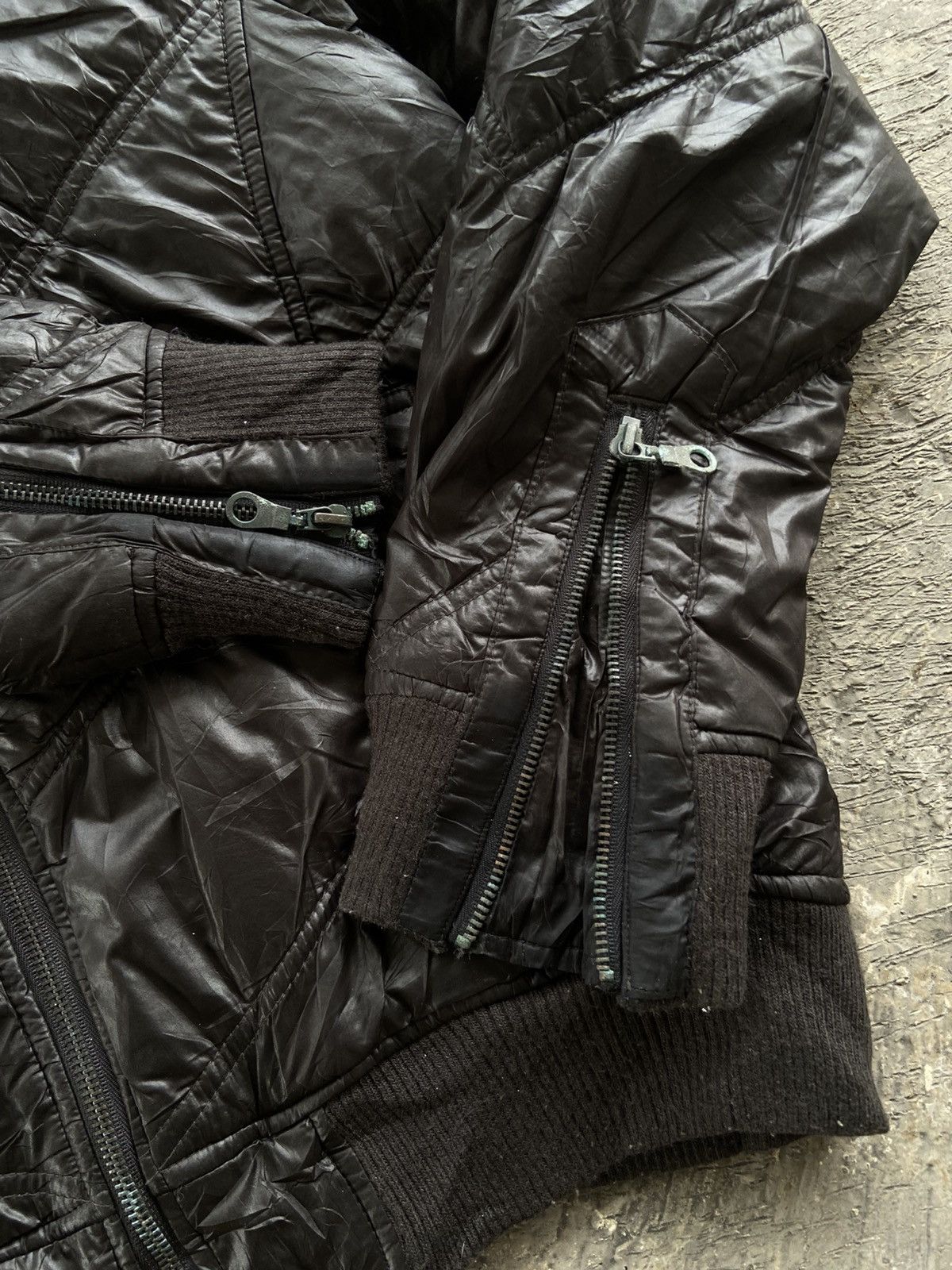 14th Addiction 2000s Beno - Vkei Apocalypse 14th Style Fur Jacket Size US M / EU 48-50 / 2 - 10 Thumbnail
