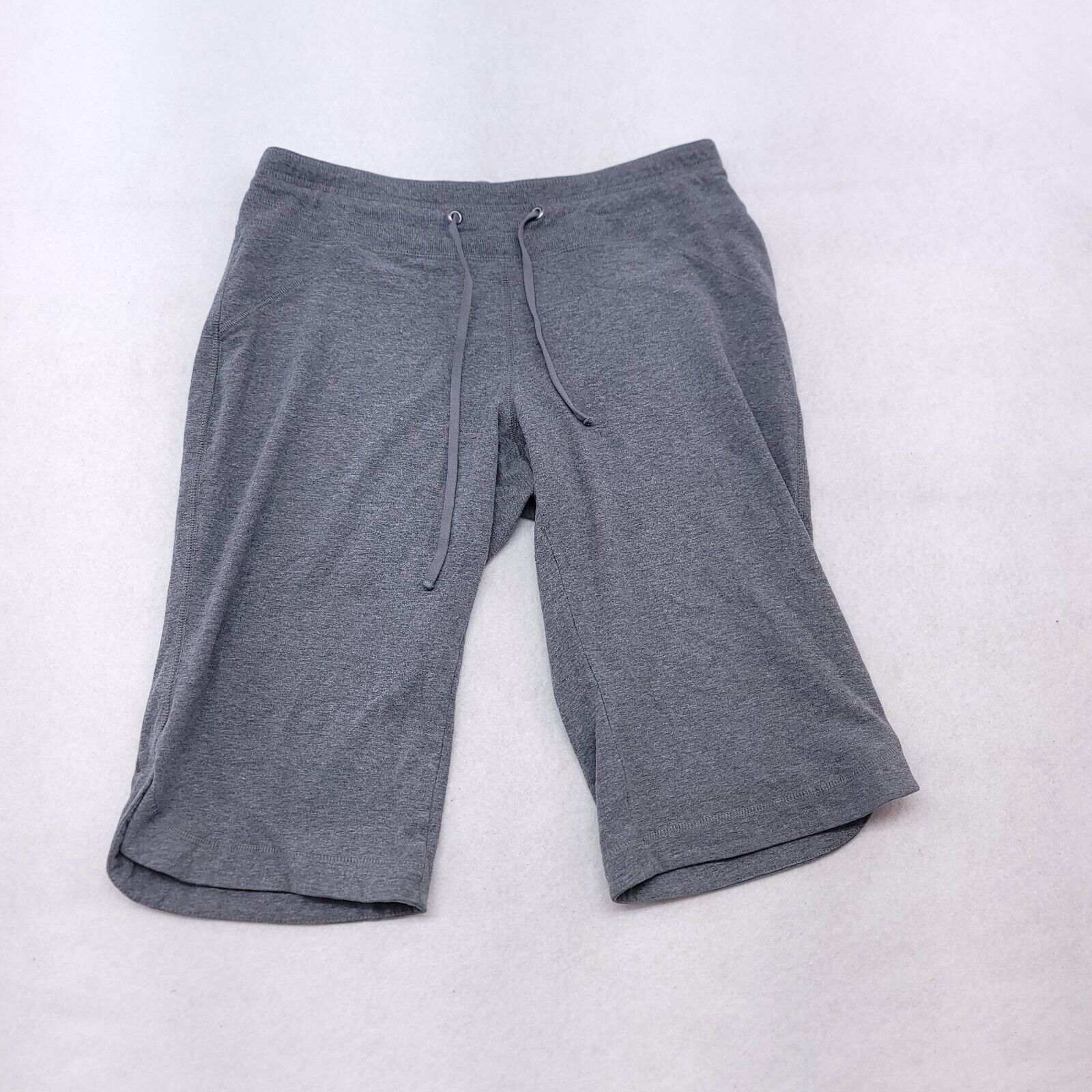 Tek Gear Tek Gear Athletic Drawstring Shorts Mens Size Medium M Gray Size US 28 / EU 44 - 2 Thumbnail