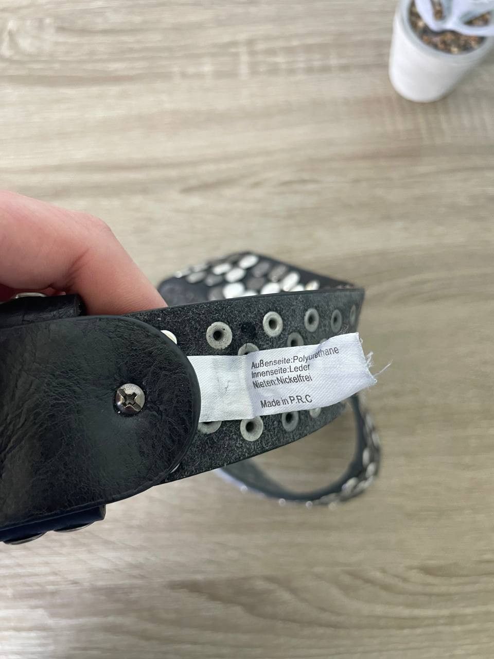 Hysteric Glamour Y2K vintage belts avant garden Streetwear casual Rare USA Size ONE SIZE - 7 Thumbnail