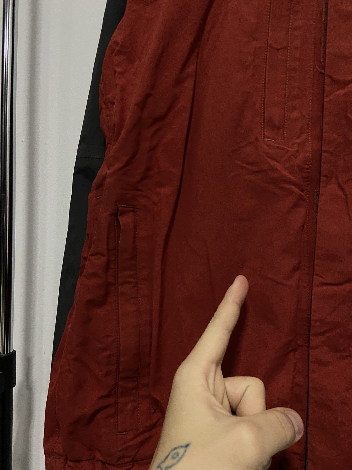 The North Face × Vintage The North Face goretex Vintage Jacket Small Logo hood zip Size US M / EU 48-50 / 2 - 11 Thumbnail