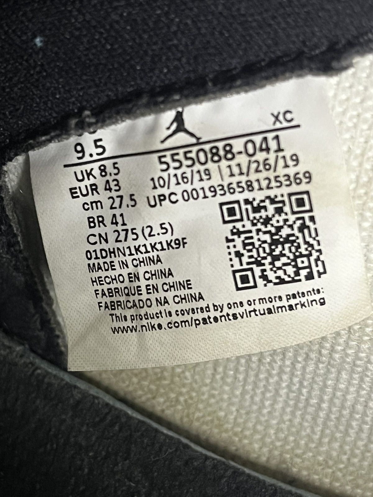 Jordan Brand Jordan 1 High Royal Toe Size US 9.5 / EU 42-43 - 6 Thumbnail