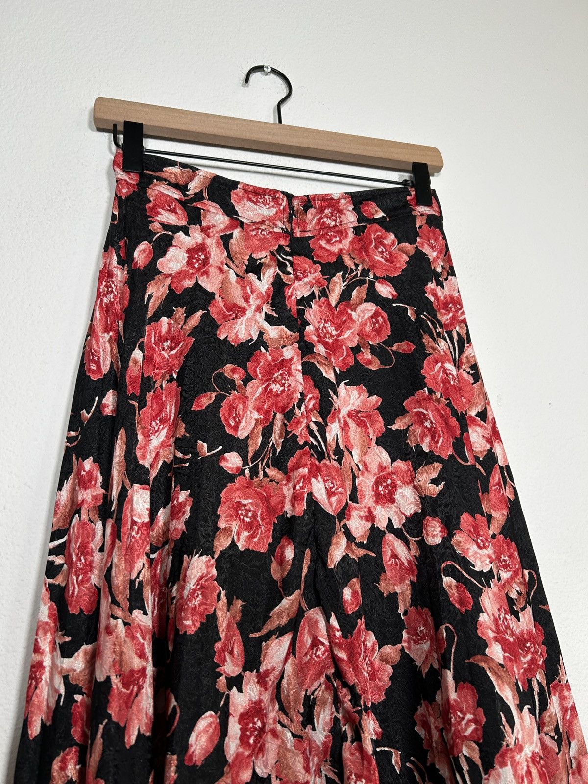 Thebe Magugu Floral Pleated Knife Skirt Size 26" / US 2 / IT 38 - 3 Thumbnail