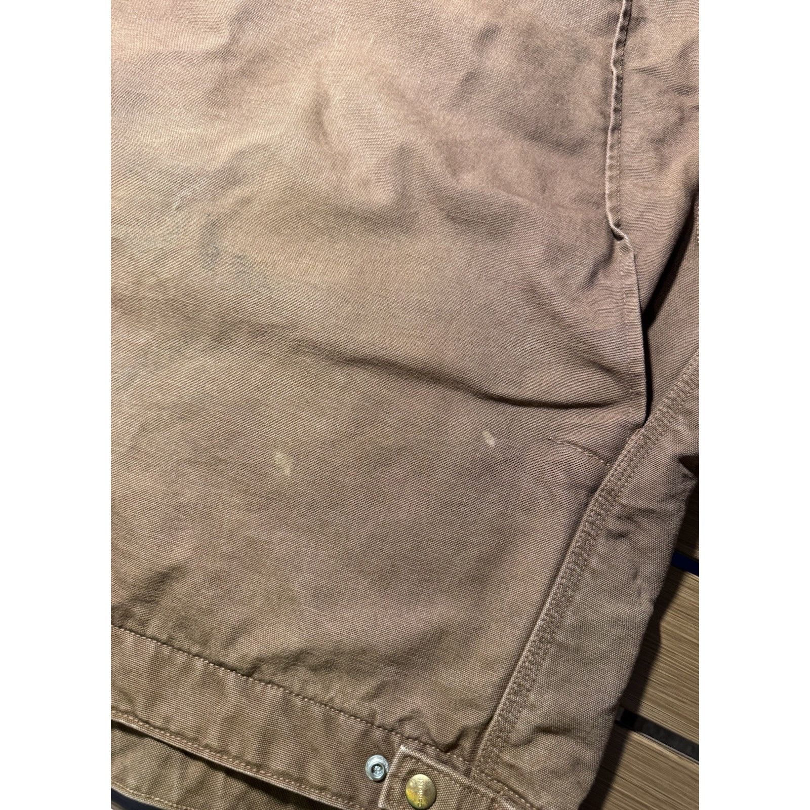 Carhartt Vintage Carhartt Detroit Jacket Mens Large Blanket Workwear Size US L / EU 52-54 / 3 - 6 Thumbnail