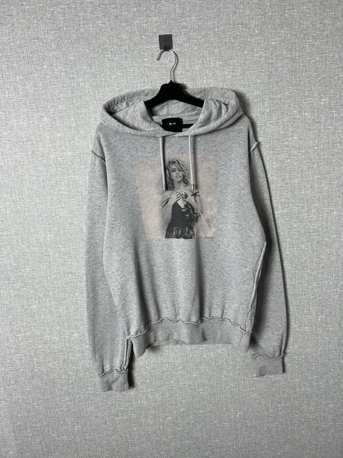 Dolce & Gabbana Dolce & Gabbana Iconic Vincent Peters Photo Distresed Hoodie Size US M / EU 48-50 / 2 - 1 Thumbnail
