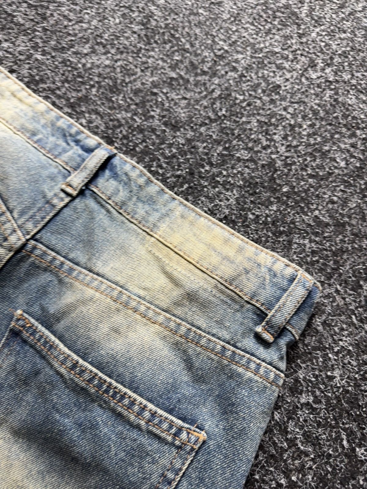 Japanese Brand Japanese Avant Garde Punk Style Distressed Panel Denim Jeans Size US 30 / EU 46 - 15 Thumbnail