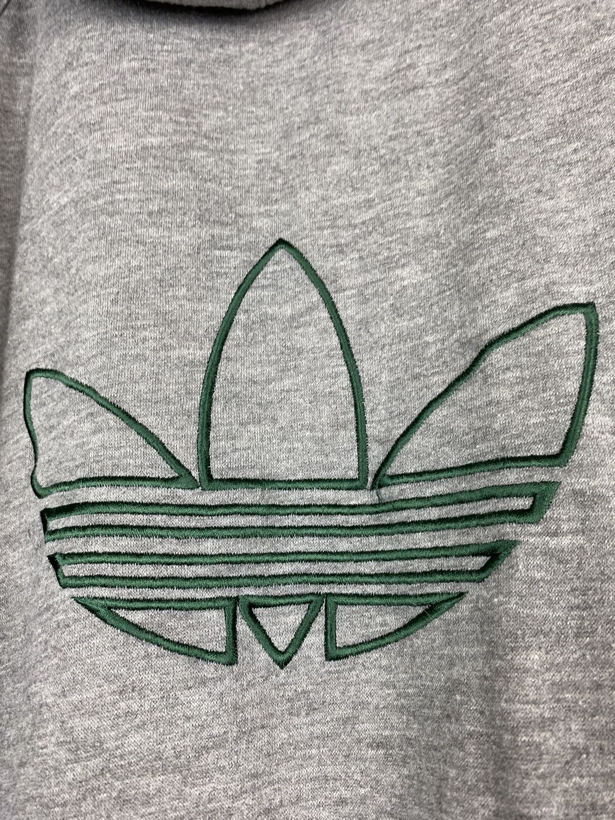 Adidas Vintage 90’s Reversible Adidas Green Zip Up Puffer Jacket Size US XL / EU 56 / 4 - 15 Thumbnail