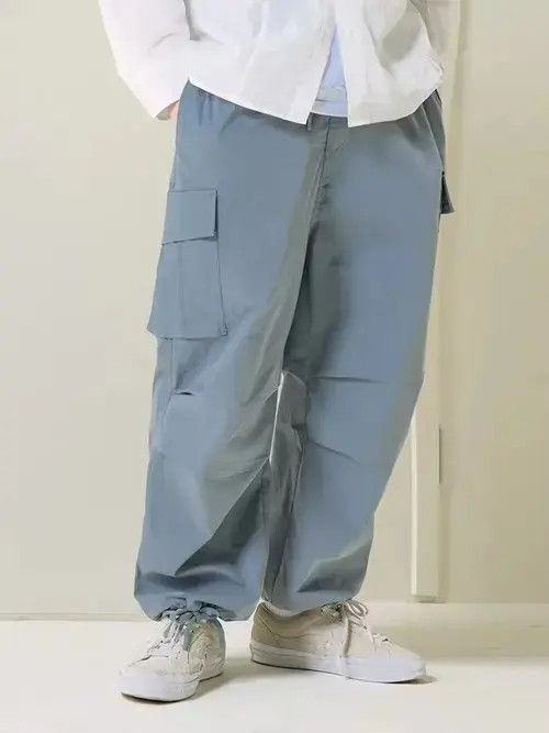 Jean 21SS Indigo Union Japan Blue Casual Worker Pants Size US 32 / EU 48 - 1 Thumbnail