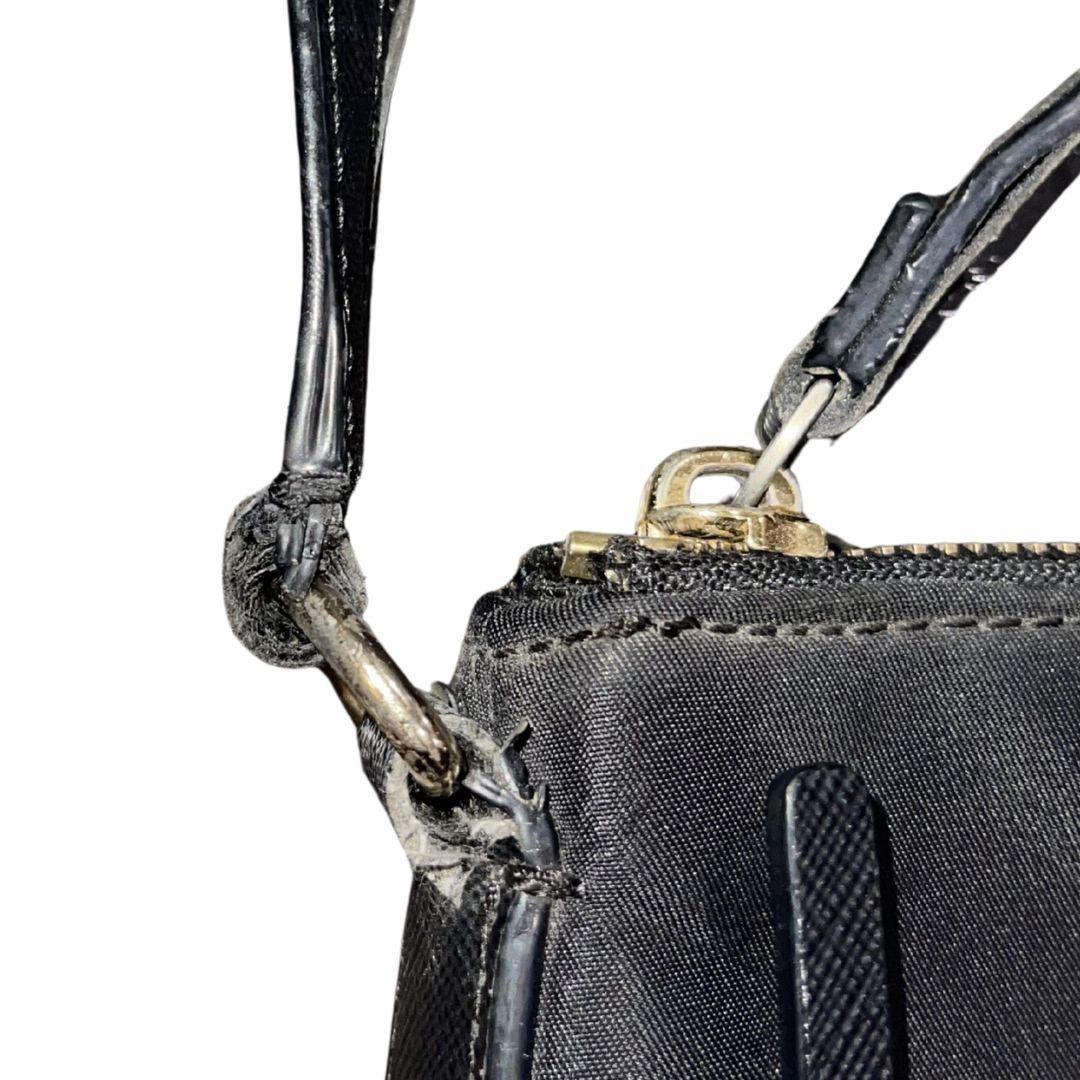 Kate Spade Blake Avenue Keisha Black Nylon Crossbody Bag Minimalist Size ONE SIZE - 7 Thumbnail