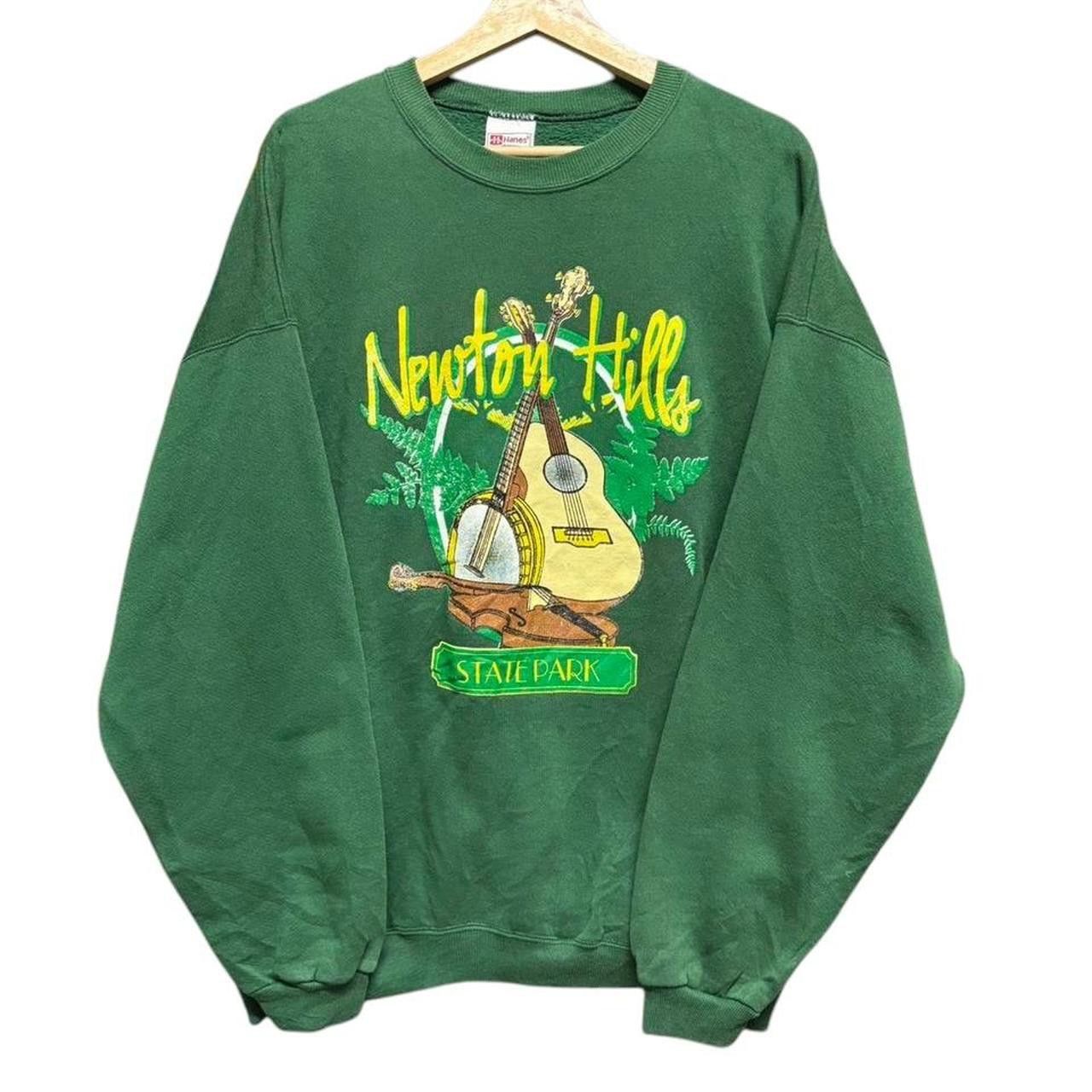 Hanes Vintage Newton Hills sweatshirt size: XL Size US XL / EU 56 / 4 - 1 Thumbnail
