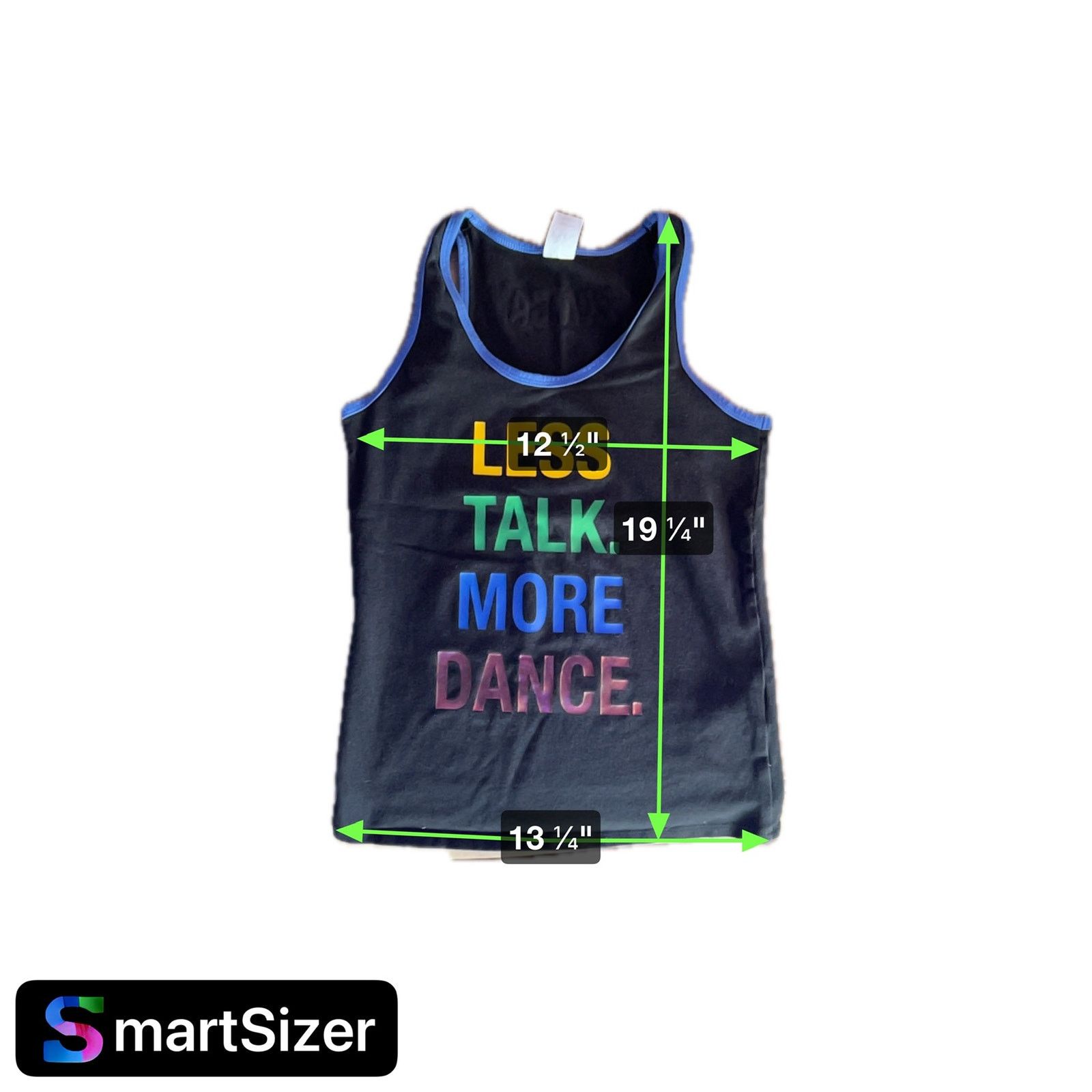 Other Zumba Wear Juniors Medium Tank-Less Talk More Dance Graphic Size M / US 6-8 / IT 42-44 - 5 Thumbnail
