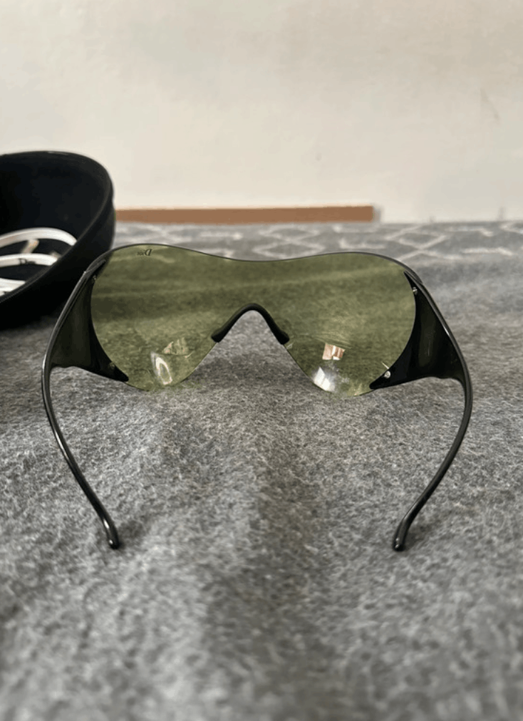 Dior DIOR Sunglasses SKI Rimless Mask Pop Bike Shield RI932 Size ONE SIZE - 4 Thumbnail