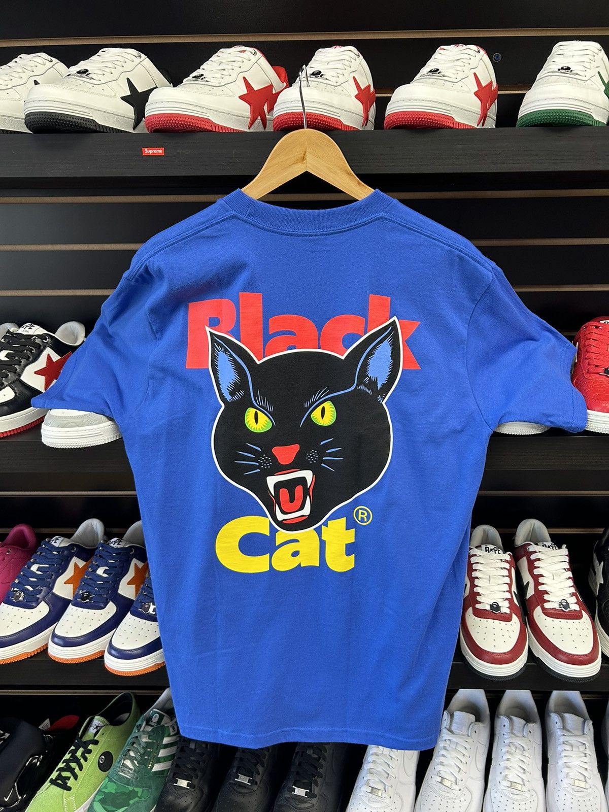 Supreme Supreme “Black Cat” T-shirt Size US M / EU 48-50 / 2 - 2 Thumbnail