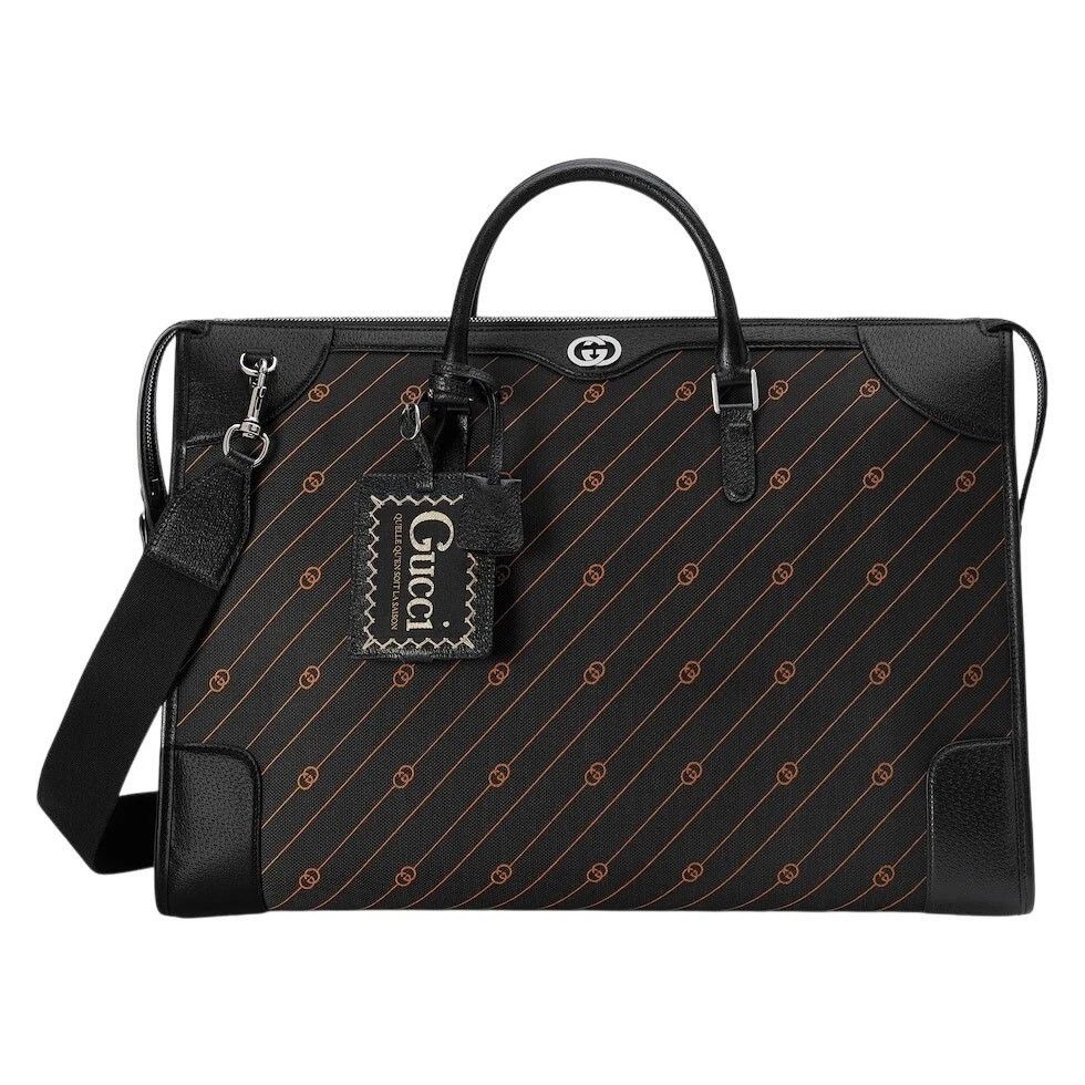 Gucci NWT LIMITED EDITION SOLD OUT! GUCCI INTERLOCKING LG DUFFLE Size ONE SIZE - 1 Thumbnail