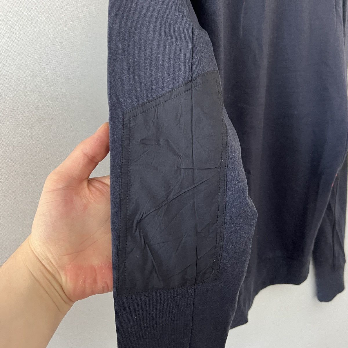 Rapha Rapha by Rigo Zimmerman Merino Wool Navy Sweatshirt Size S Size US S / EU 44-46 / 1 - 9 Thumbnail