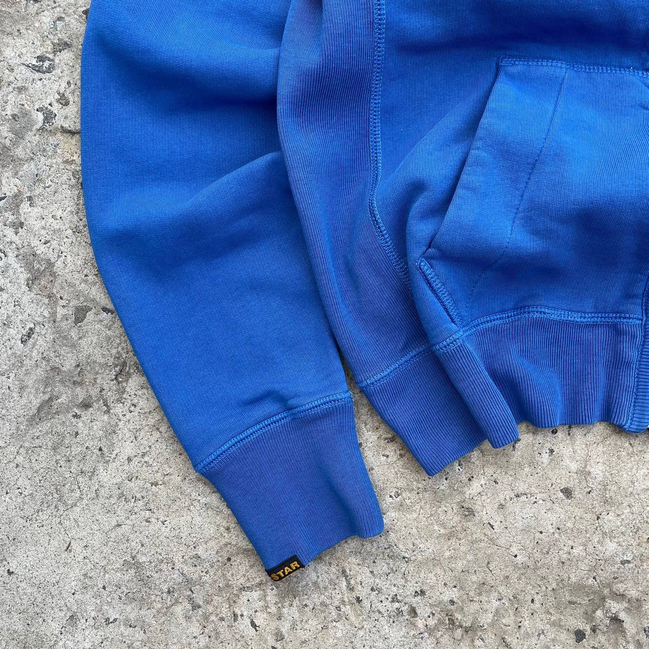 G-Star Vintage G-Star Raw Zip Sweater Y2K 00s USA Size M Old Money Size US M / EU 48-50 / 2 - 10 Thumbnail