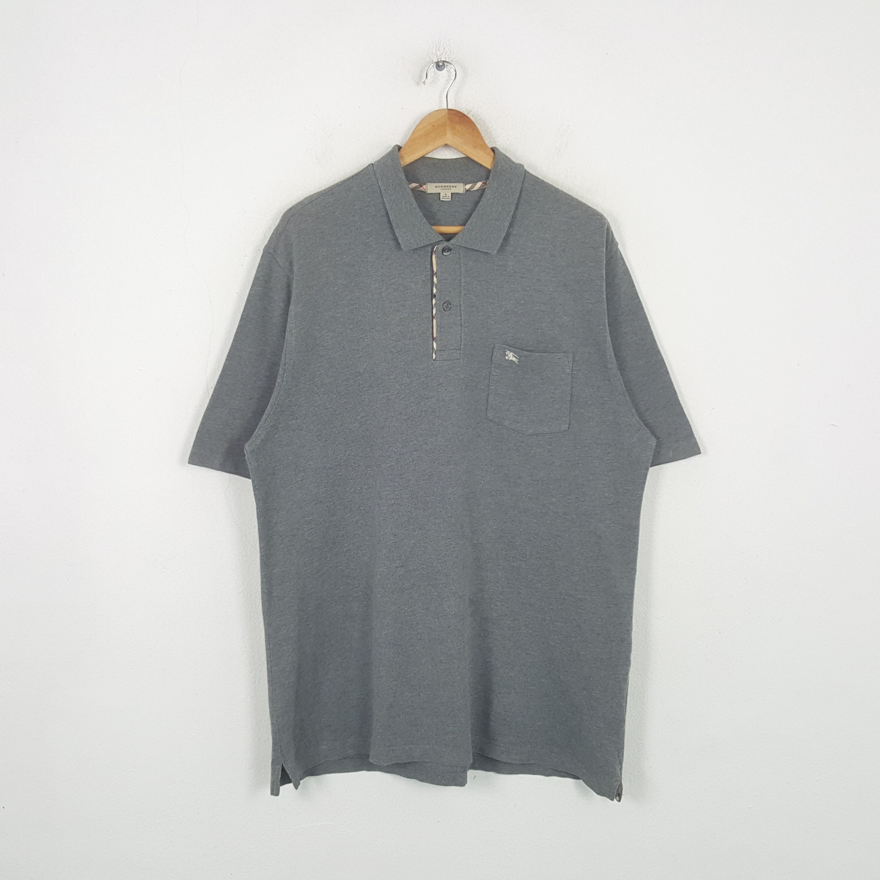 Burberry Vintage Burberry London Designer Brand Polos RR5 Size US XL / EU 56 / 4 - 1 Thumbnail