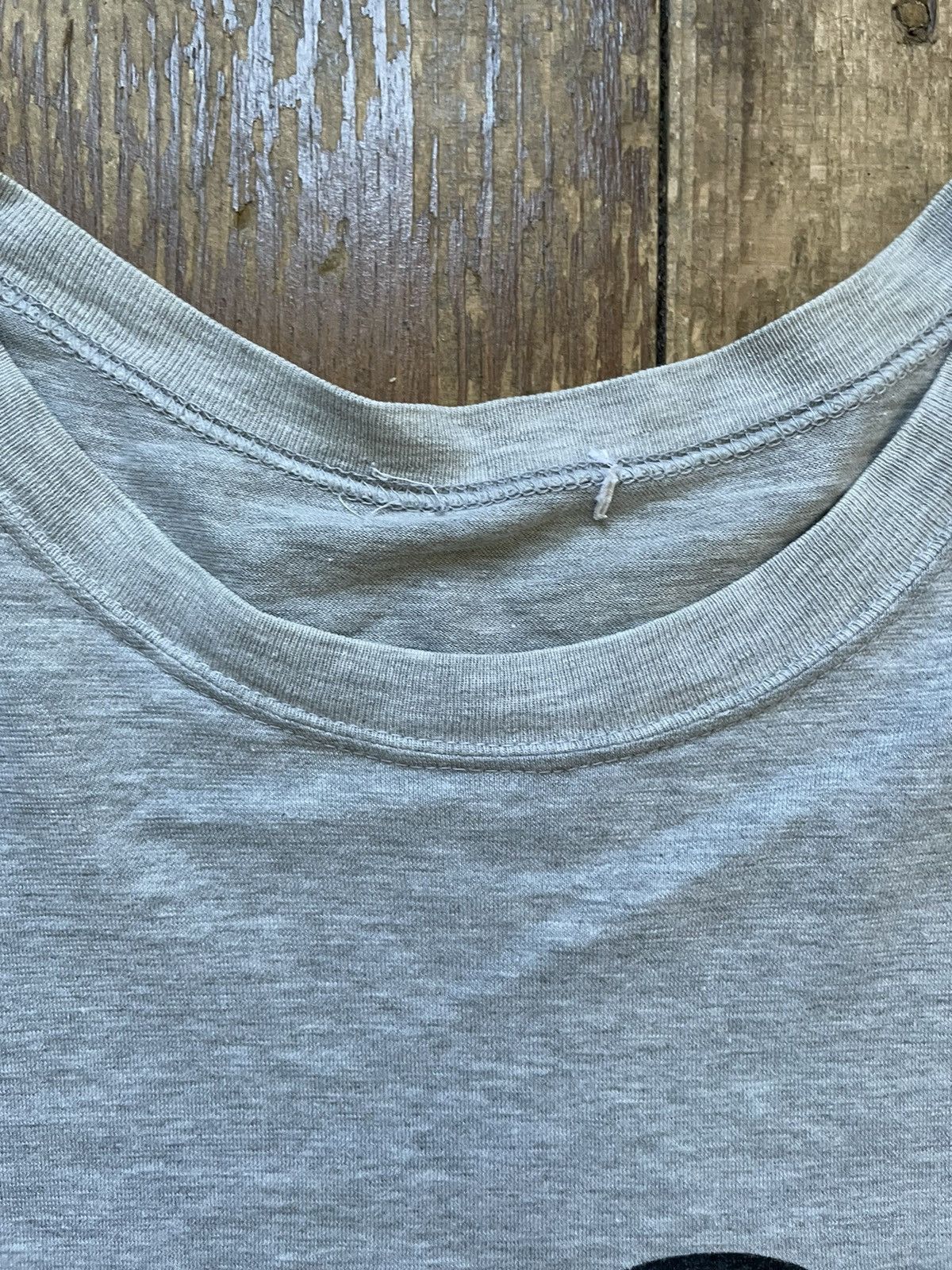 Issey Miyake Vintage IS Sport Issey Miyake logo t shirt grey original 80s Size US M / EU 48-50 / 2 - 4 Thumbnail