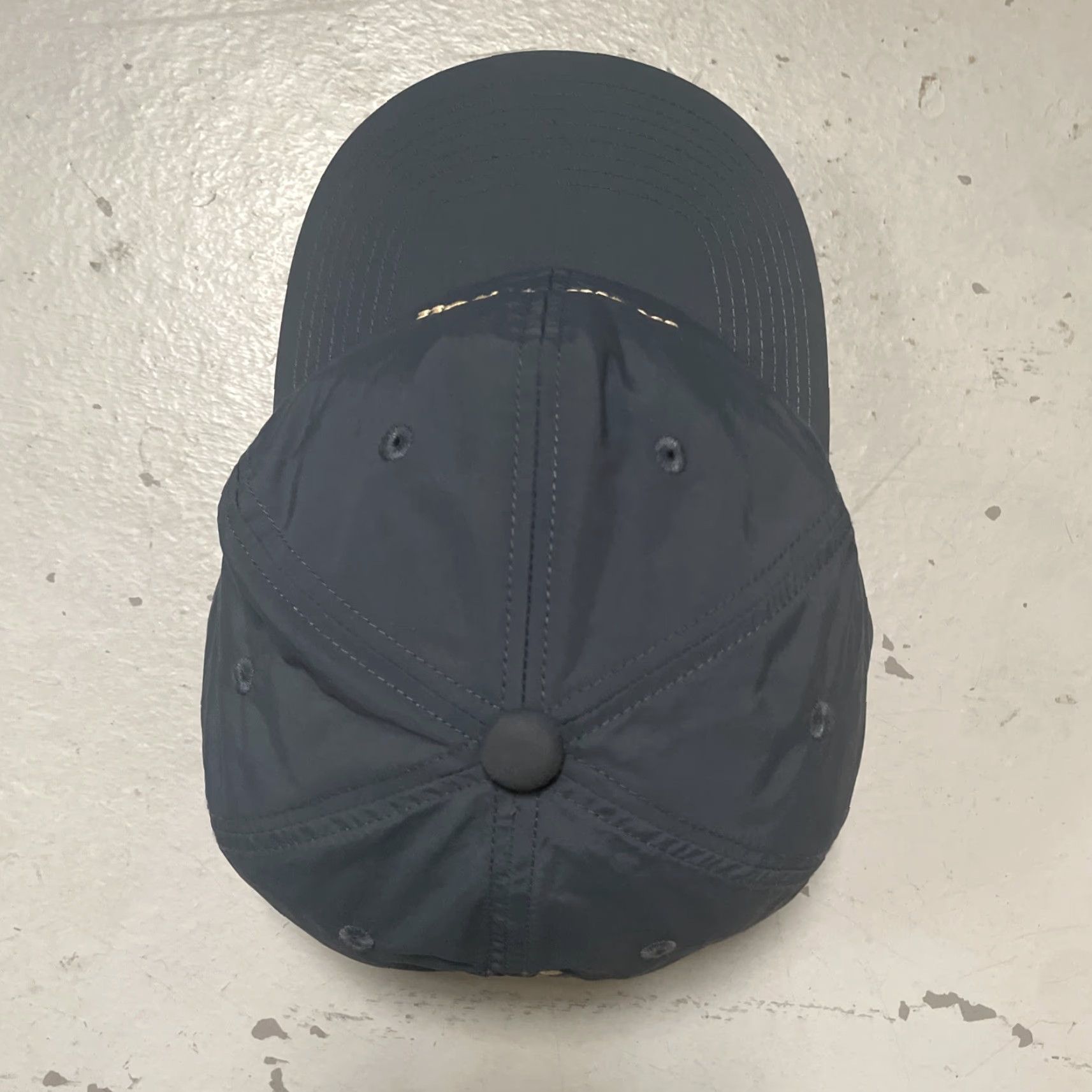 Montbell MONTBELL Nylon SnapBack Logo Spell Out Camp Outdoor Hiking Cap OS Blue Unisex Adults Cap Photo-Brand Outdoor Sports Gorp Trek Style 90s? Size ONE SIZE - 3 Thumbnail