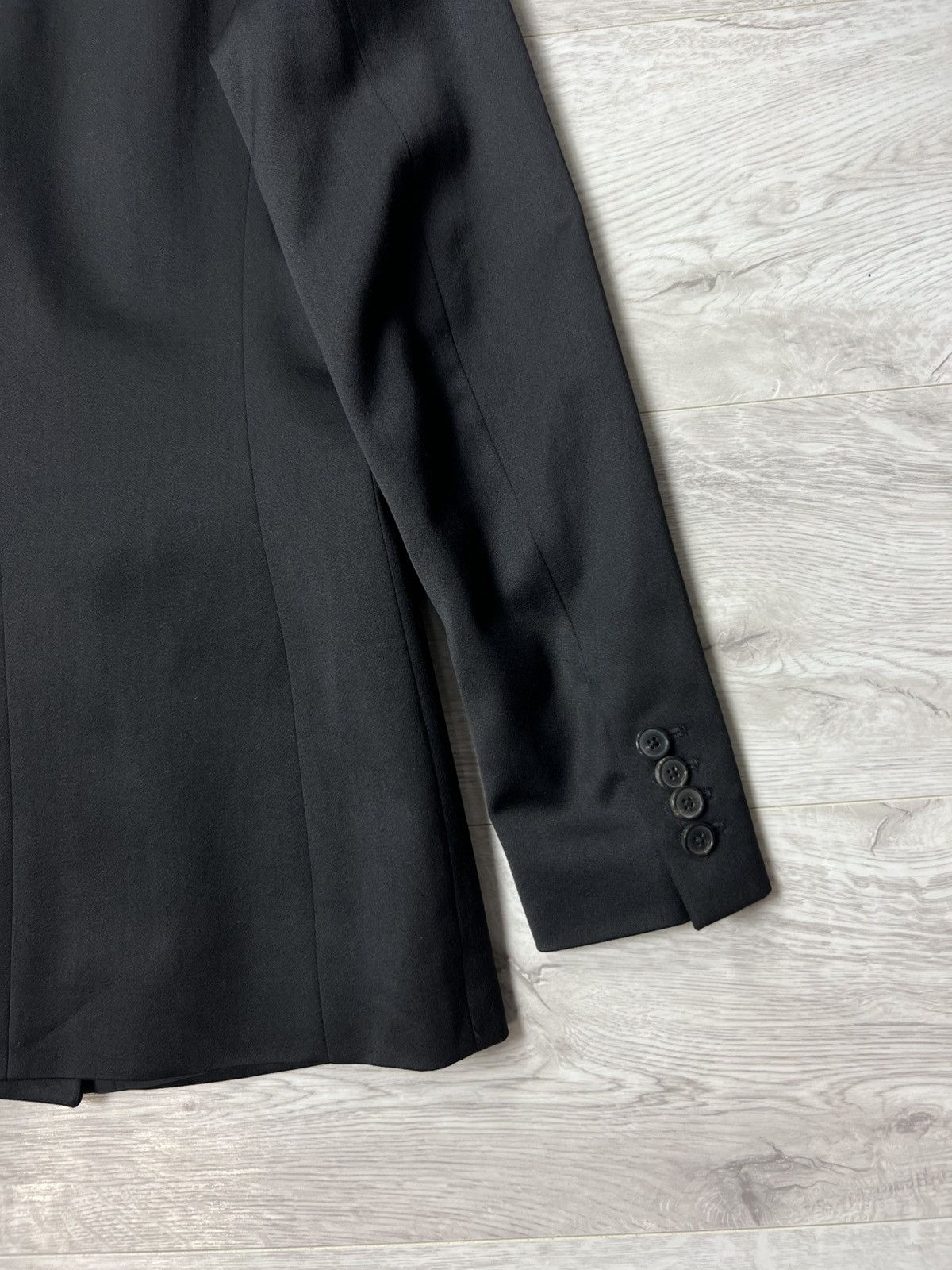 Dries Van Noten Dries Van Noten Double Breasted Blazer Wool & Cotton Size 36 Size S / US 4 / IT 40 - 12 Thumbnail