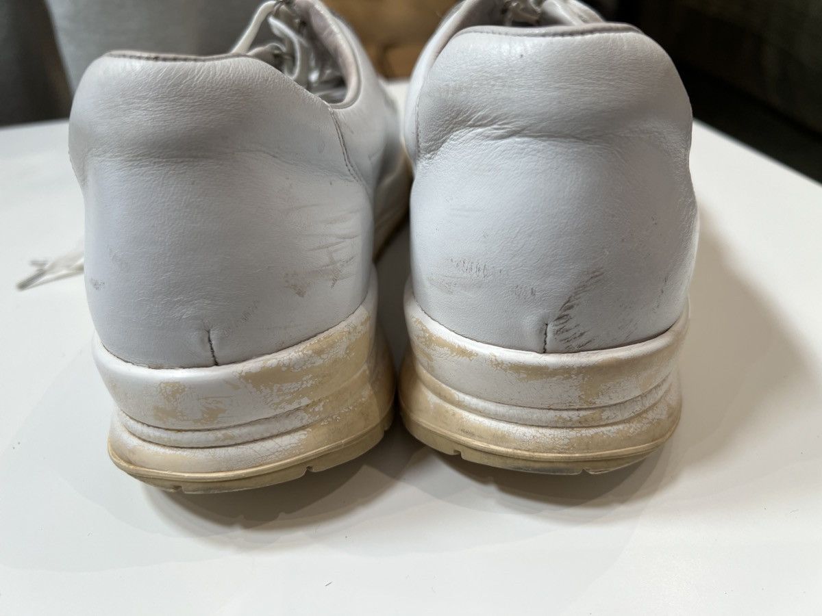 Mephisto Mephisto Rare White RunOff Leather Sneaker size 10 Size US 9.5 / EU 42-43 - 4 Thumbnail