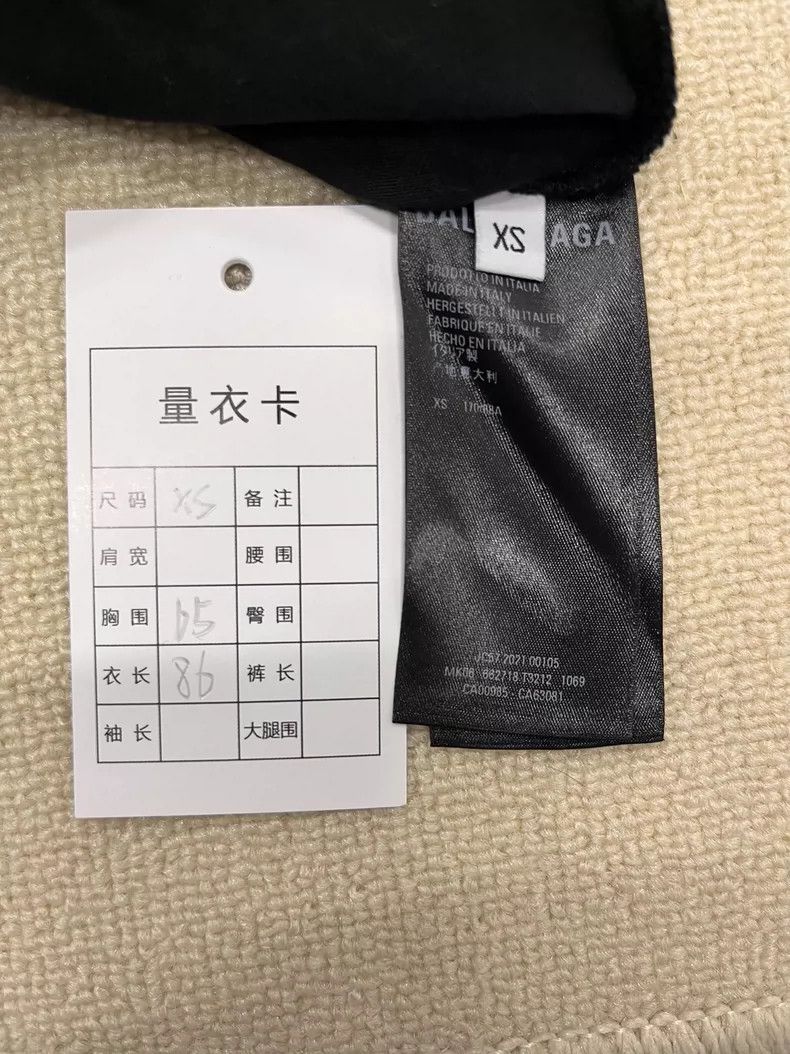 Balenciaga Balenciaga Classic Logo Letter Embroidered Ripped Hoodie Size US XS / EU 42 / 0 - 6 Thumbnail