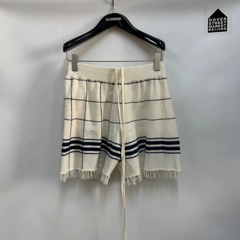 Maison Margiela Maison Margiela Wool linen blend plaid shorts 2501-Nextarro Size US XS / EU 42 / 0 - 2 Thumbnail
