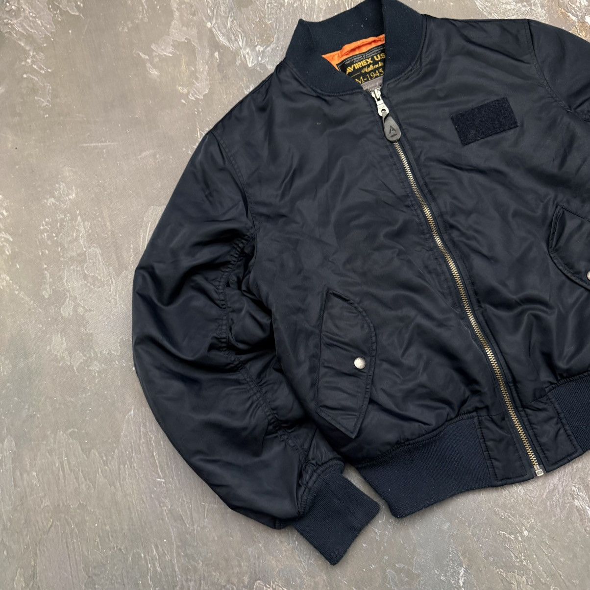 Avirex Avirex Vintage USA Flight MA1 Reversible Bomber Jacket Size US M / EU 48-50 / 2 - 3 Thumbnail