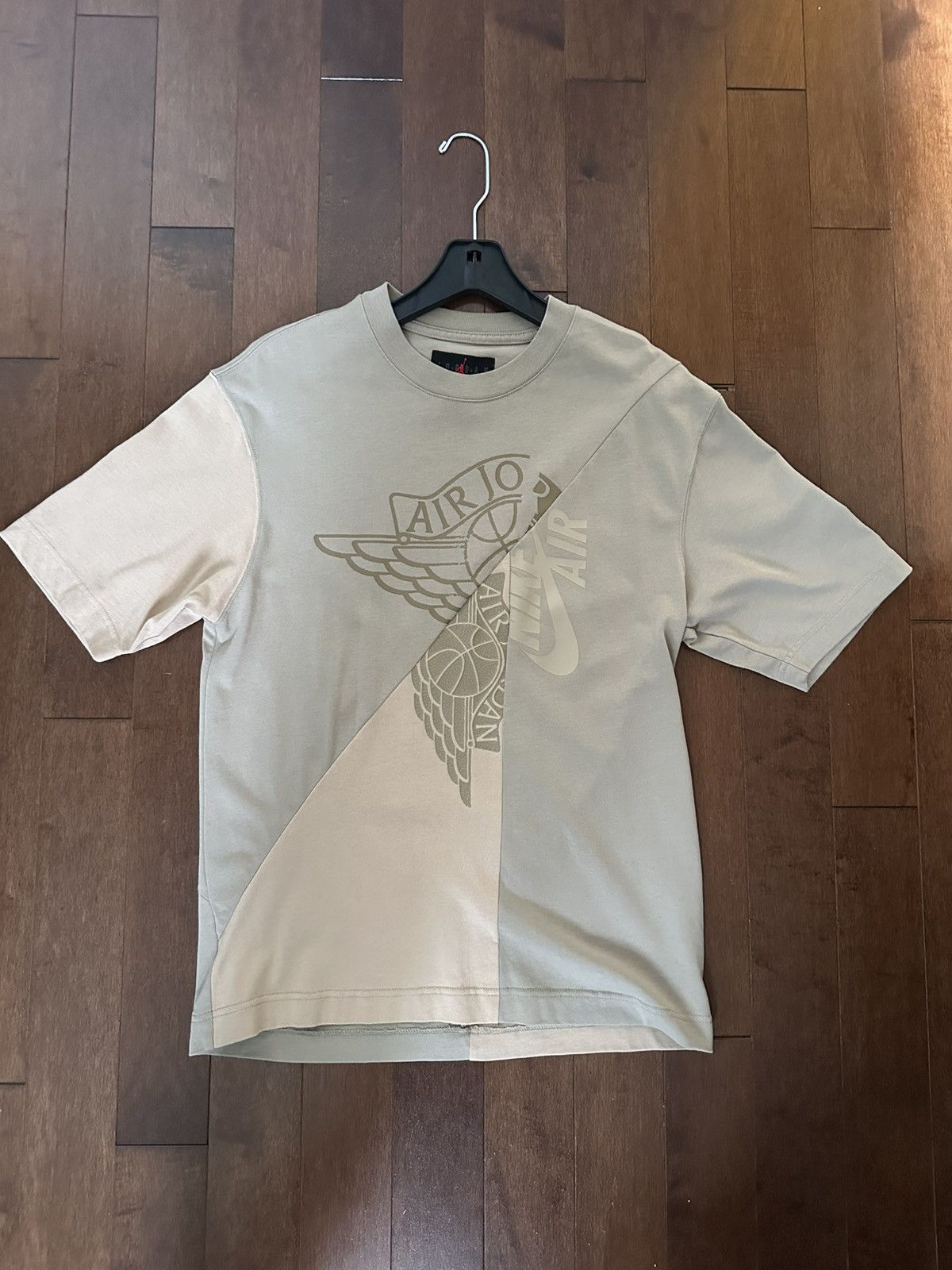 Jordan x Cactus store Jack Khaki T-Shirt