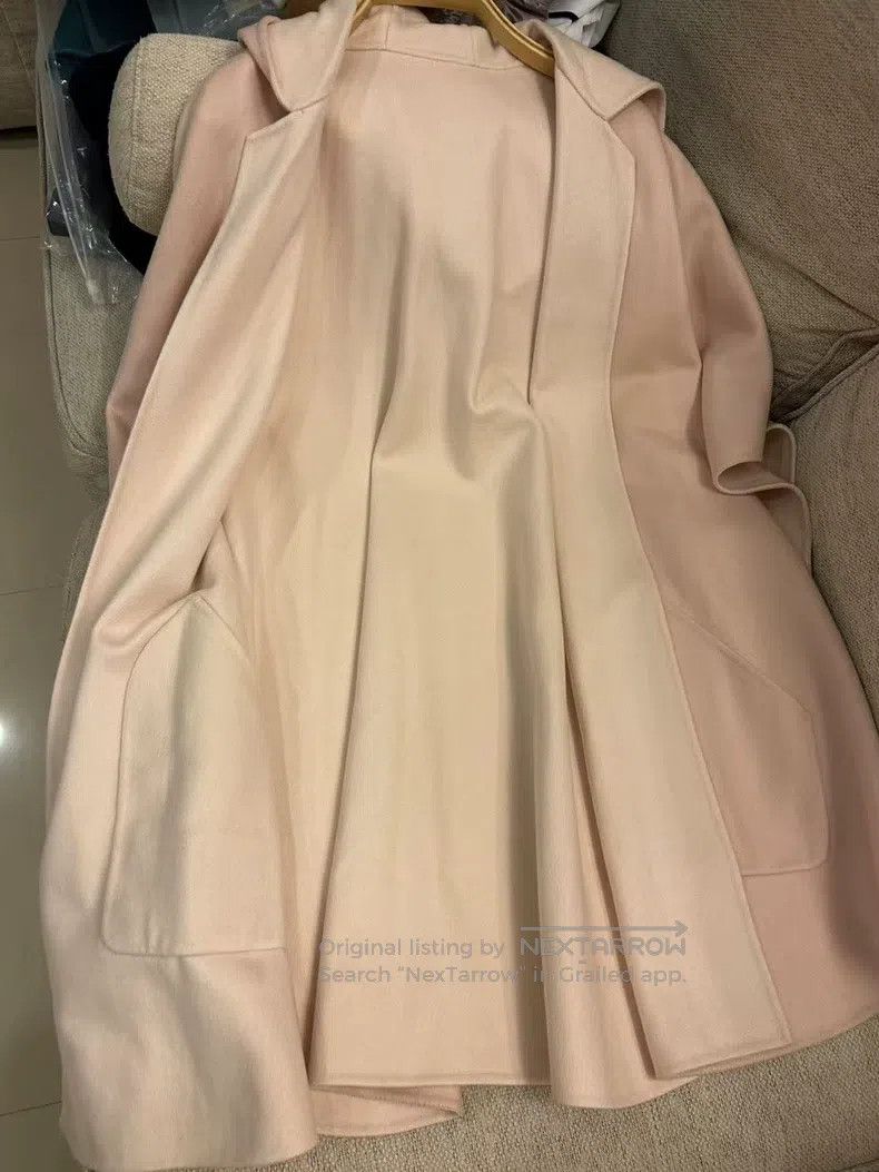 Loro Piana LORO PIANA Girl Baby cashmere double-face hooded cloak Size M / US 6-8 / IT 42-44 - 3 Thumbnail