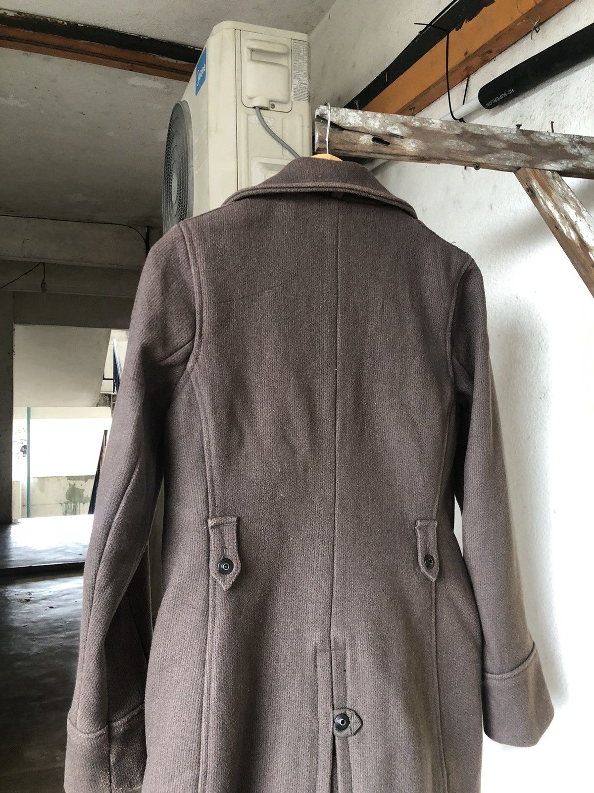 G-Star G-Star Raw Denim Decoy Wool Garber Heavy Trench Coat Size US S / EU 44-46 / 1 - 10 Thumbnail