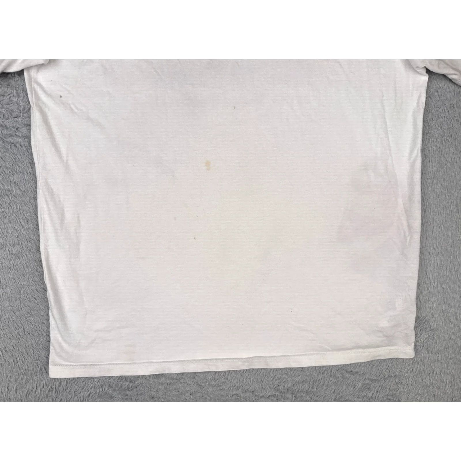 The North Face The North Face Shirt Men XL White Short Sleeve Crew Neck Cotton Read Size US XL / EU 56 / 4 - 5 Thumbnail