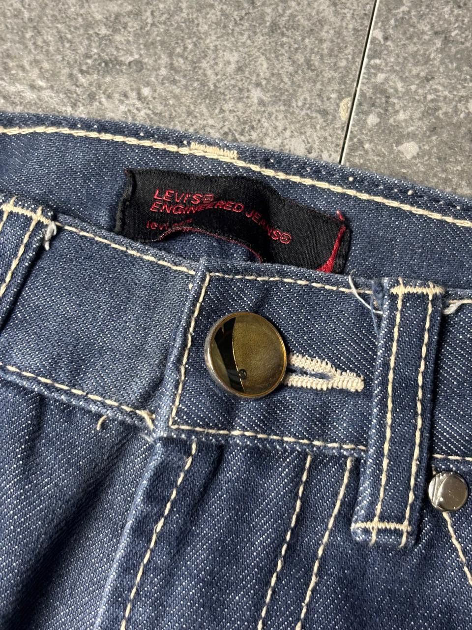 Levi's 2000s Levi's Engineered Twisted Jeans - Made In Japan Size US 28 / EU 44 - 5 Thumbnail