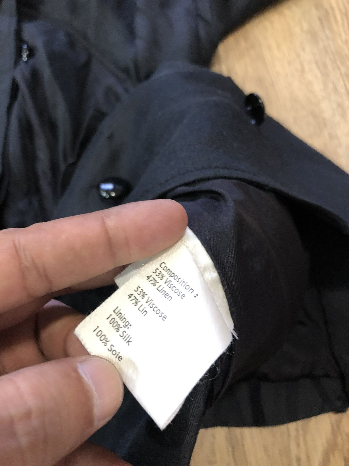 3.1 Phillip Lim 3.1 Phillip Lim black cargo bondage slant button Size US M / EU 48-50 / 2 - 13 Thumbnail