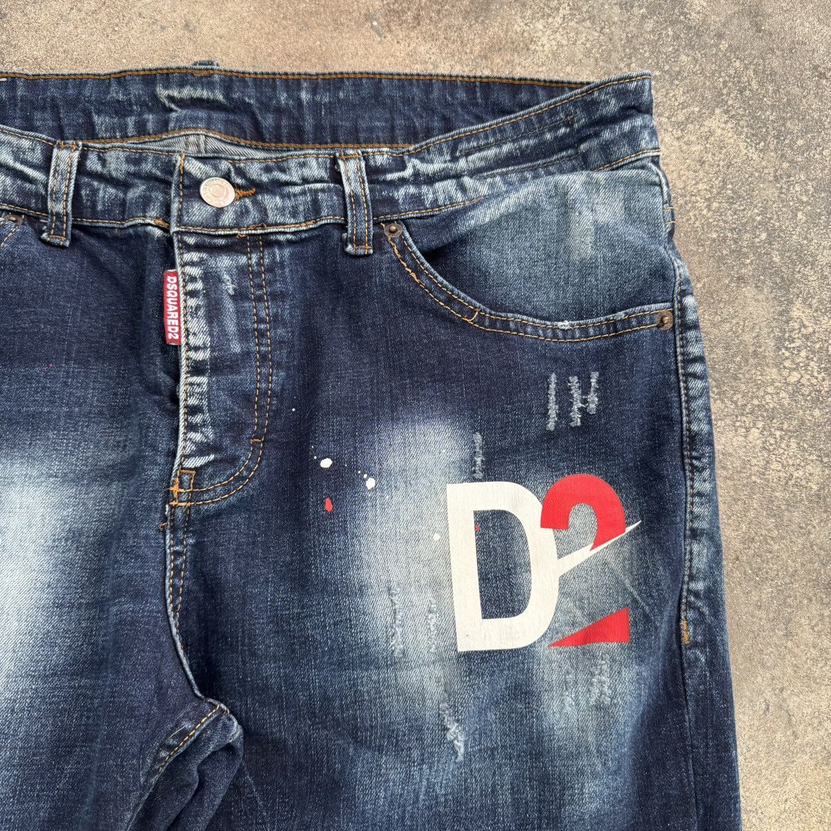 Dsquared2 DSQUARED2 x ZLATAN IBRAHIMOVIC JEANS Size US 34 / EU 50 - 9 Thumbnail